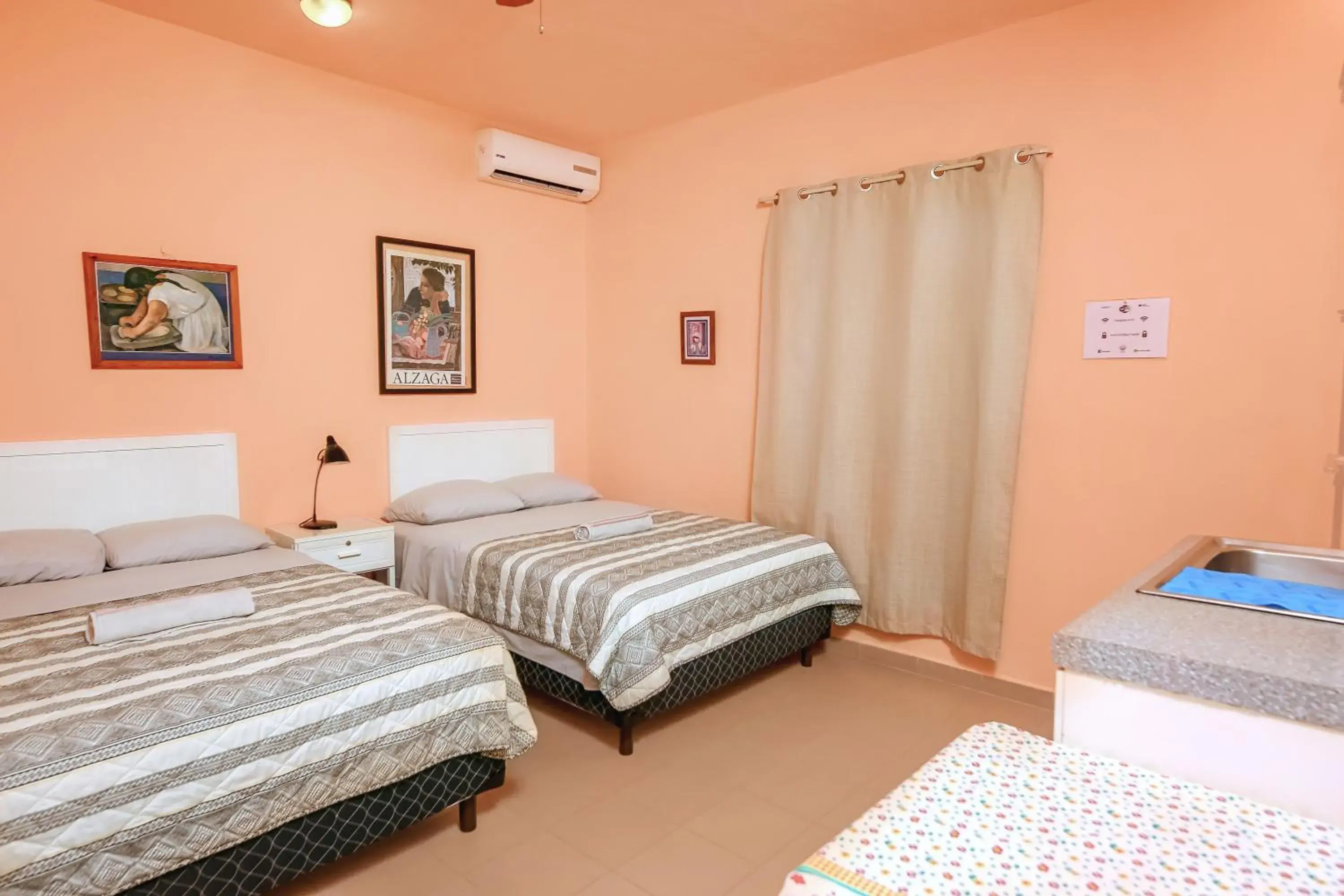 Twin Room with Garden View in Casa Saab Twin Room with Garden View in Casa Saab