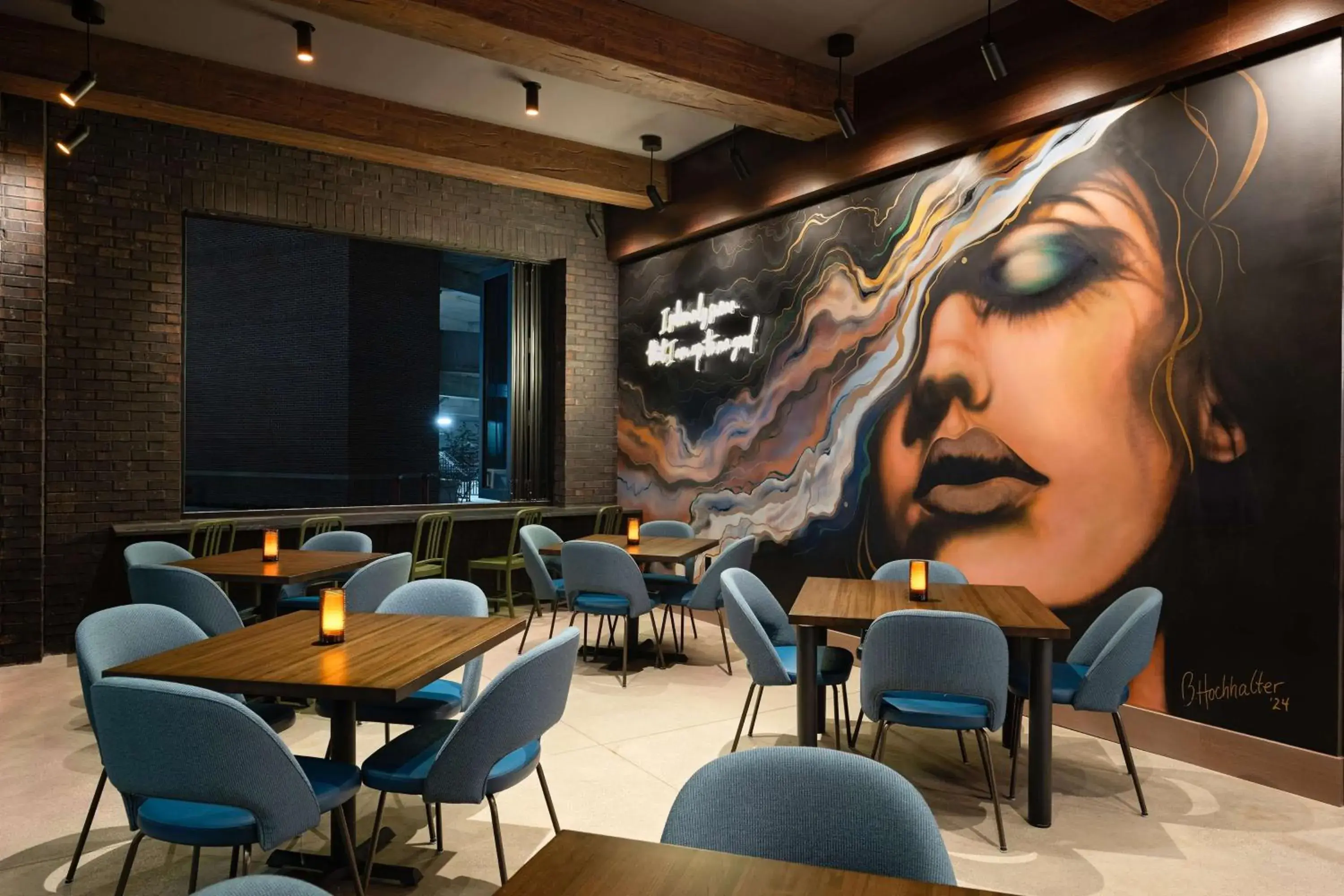 Restaurant/places to eat in Hotel Nickel Plate Fishers, Tapestry Collection By Hilton Restaurant/places to eat in Hotel Nickel Plate Fishers, Tapestry Collection By Hilton