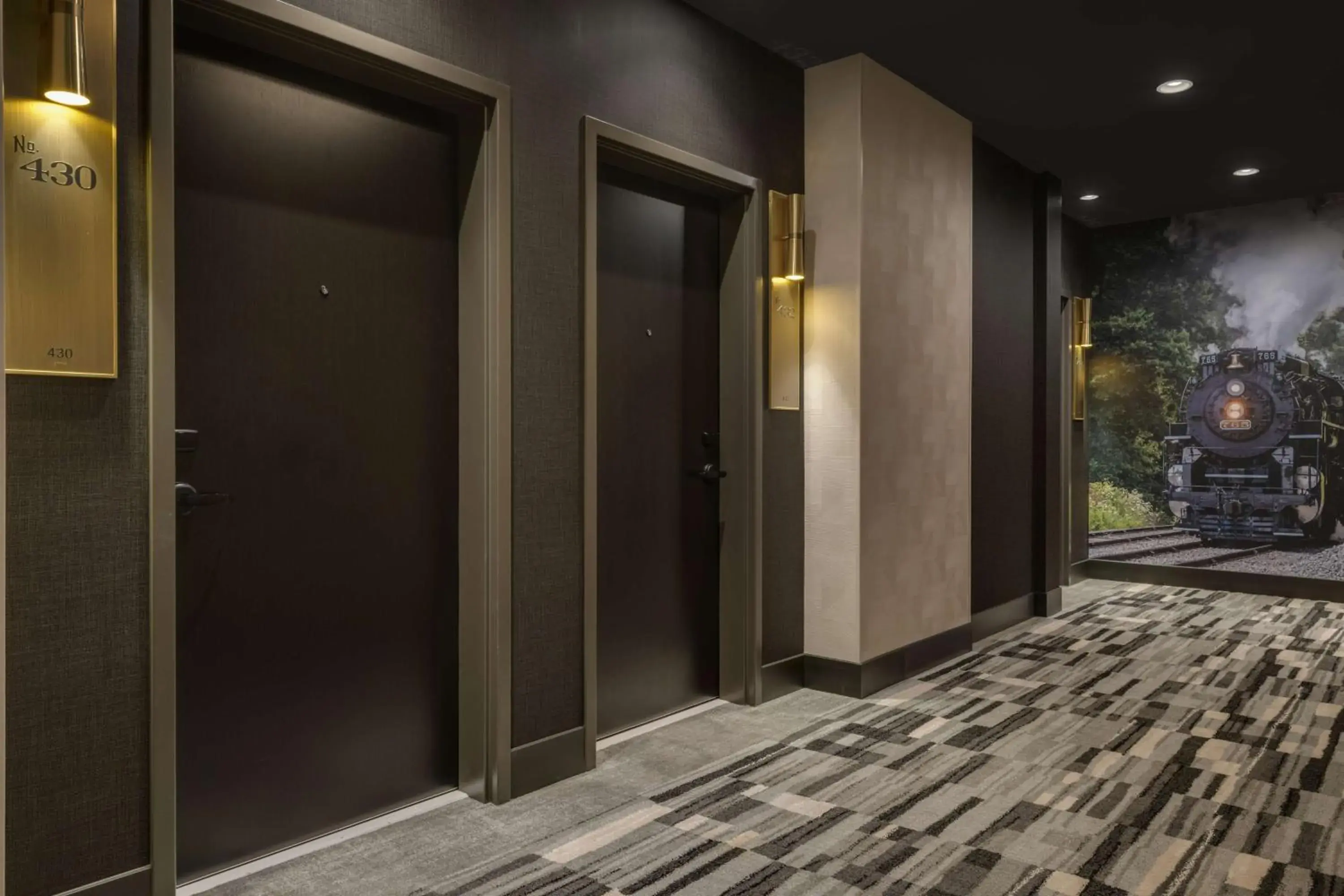 Lobby or reception in Hotel Nickel Plate Fishers, Tapestry Collection By Hilton Lobby or reception in Hotel Nickel Plate Fishers, Tapestry Collection By Hilton