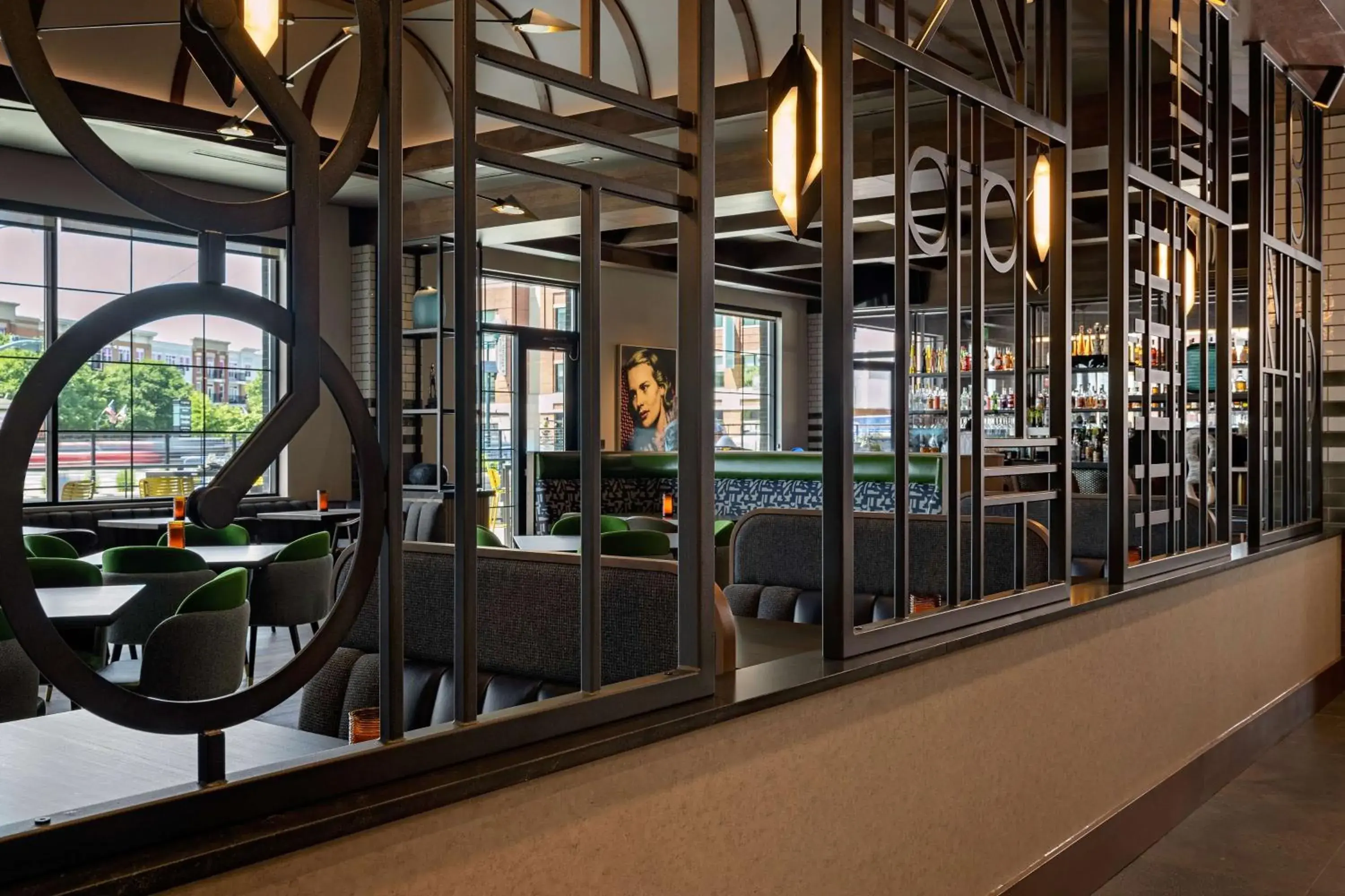 Restaurant/places to eat in Hotel Nickel Plate Fishers, Tapestry Collection By Hilton Restaurant/places to eat in Hotel Nickel Plate Fishers, Tapestry Collection By Hilton