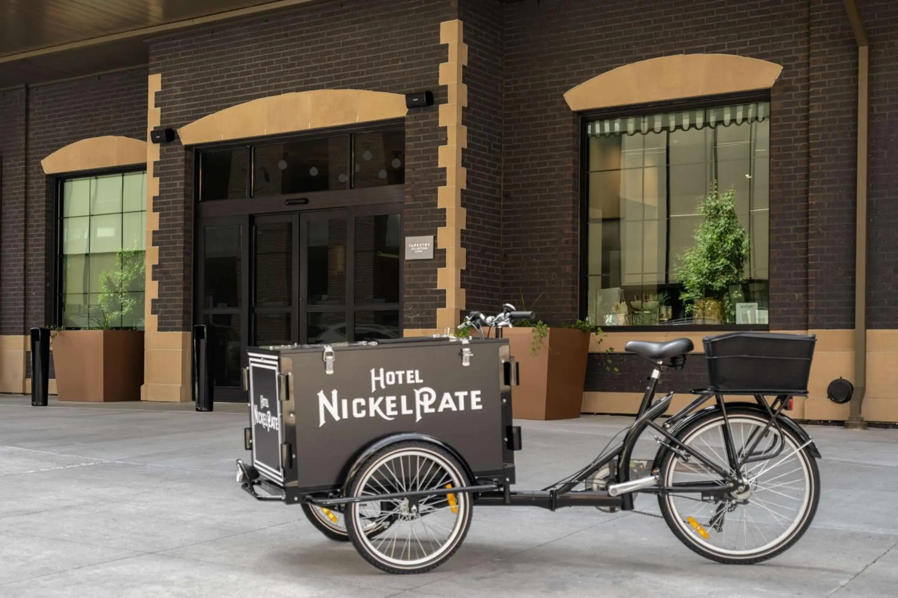 Property building in Hotel Nickel Plate Fishers, Tapestry Collection By Hilton Property building in Hotel Nickel Plate Fishers, Tapestry Collection By Hilton