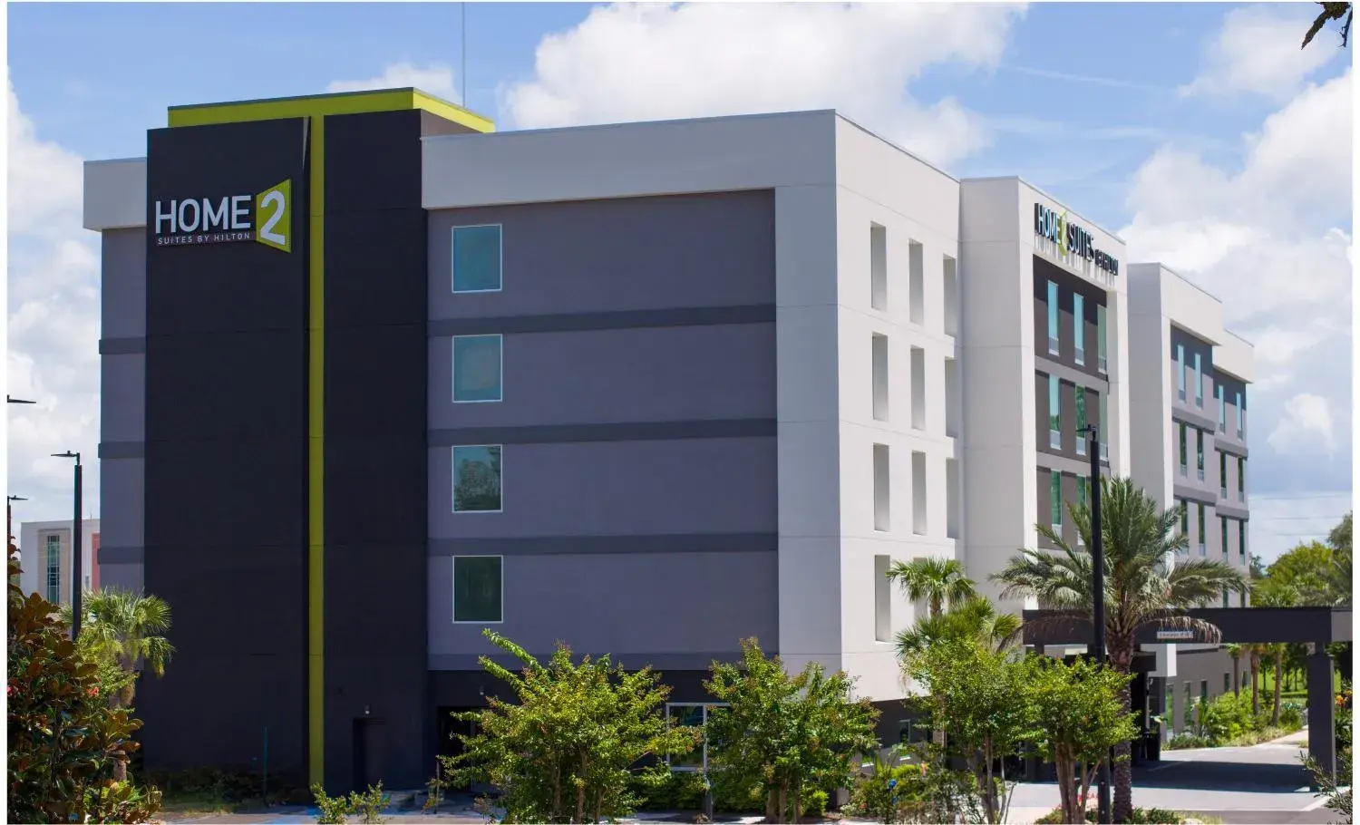 Property building in Home2 Suites by Hilton Fort Walton Beach Eglin AirForce Base Property building in Home2 Suites by Hilton Fort Walton Beach Eglin AirForce Base