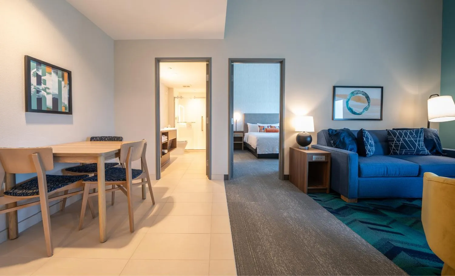 Living room in Home2 Suites by Hilton Fort Walton Beach Eglin AirForce Base