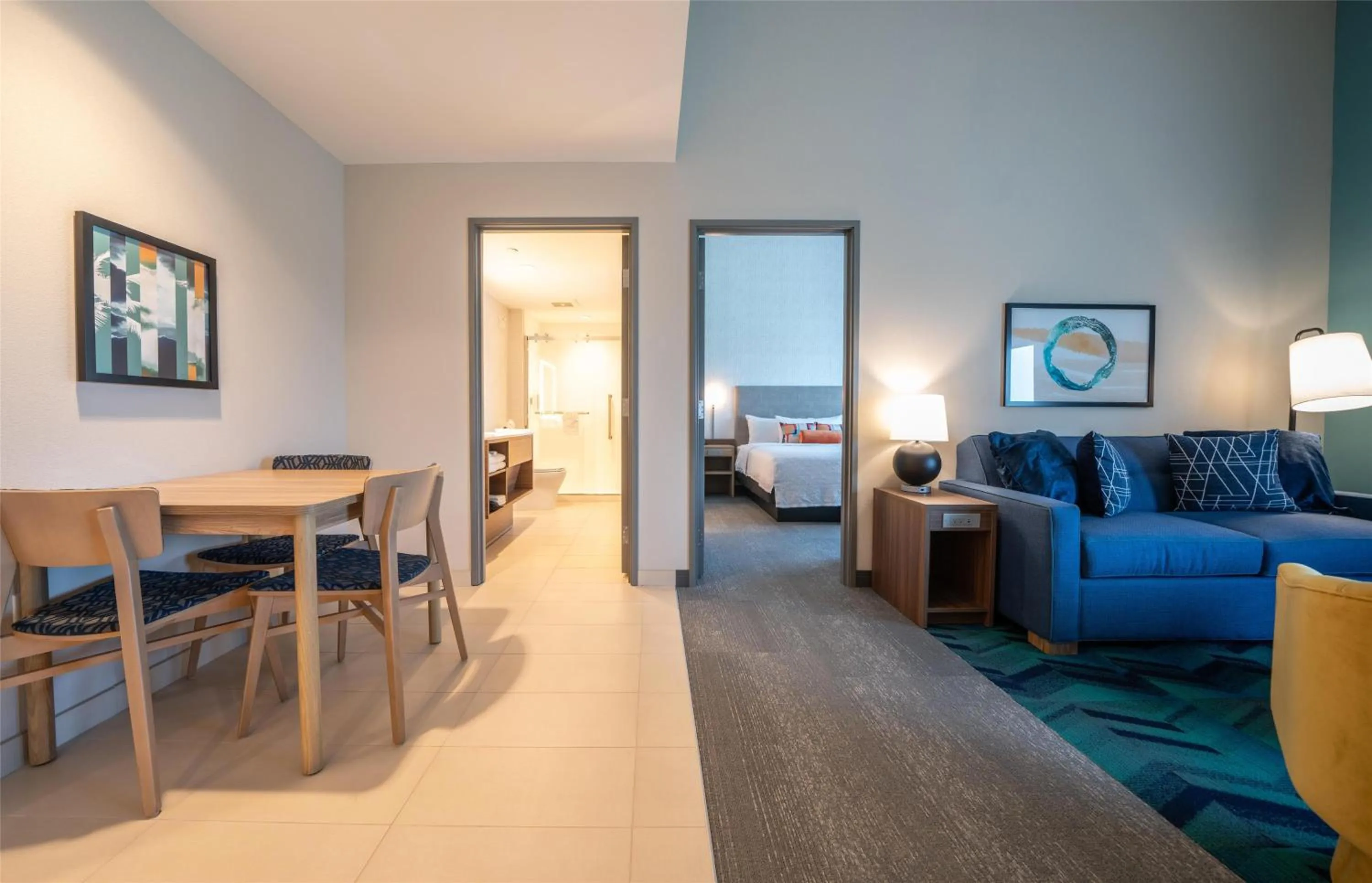 Living room in Home2 Suites by Hilton Fort Walton Beach Eglin AirForce Base