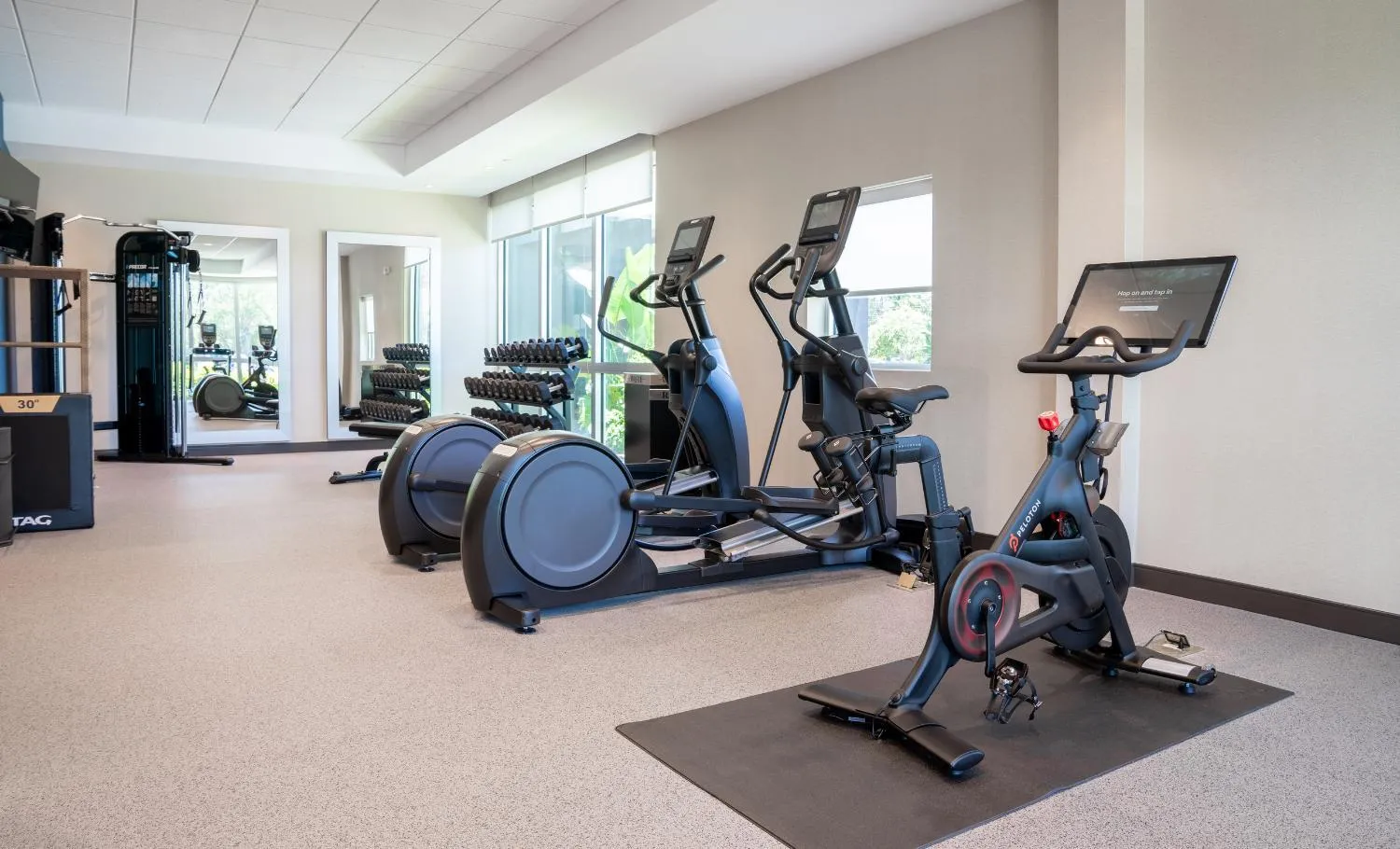 Fitness centre/facilities in Home2 Suites by Hilton Fort Walton Beach Eglin AirForce Base