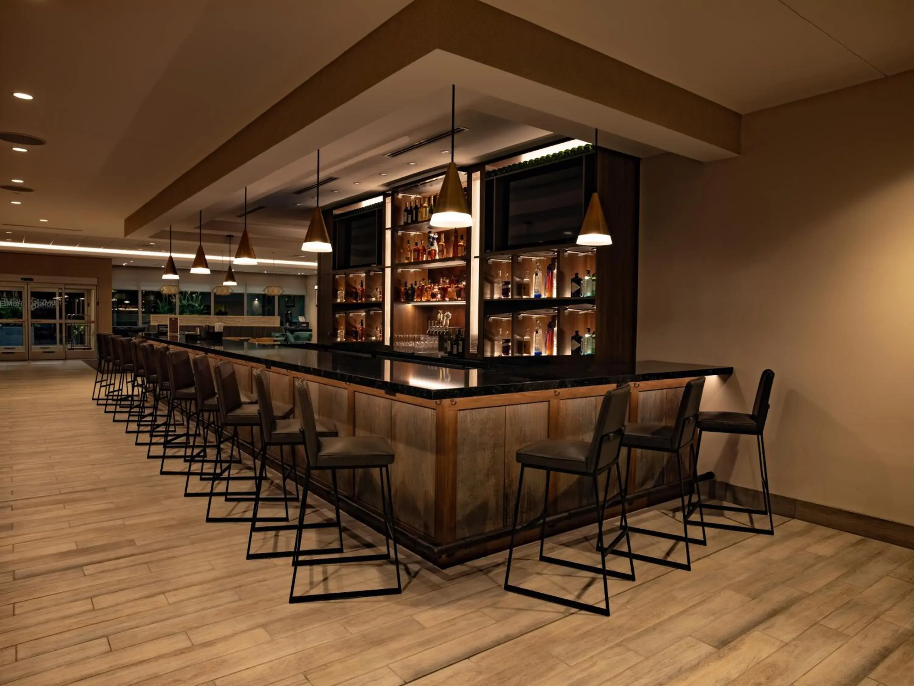 Lounge or bar in Home2 Suites by Hilton Fort Walton Beach Eglin AirForce Base Lounge or bar in Home2 Suites by Hilton Fort Walton Beach Eglin AirForce Base