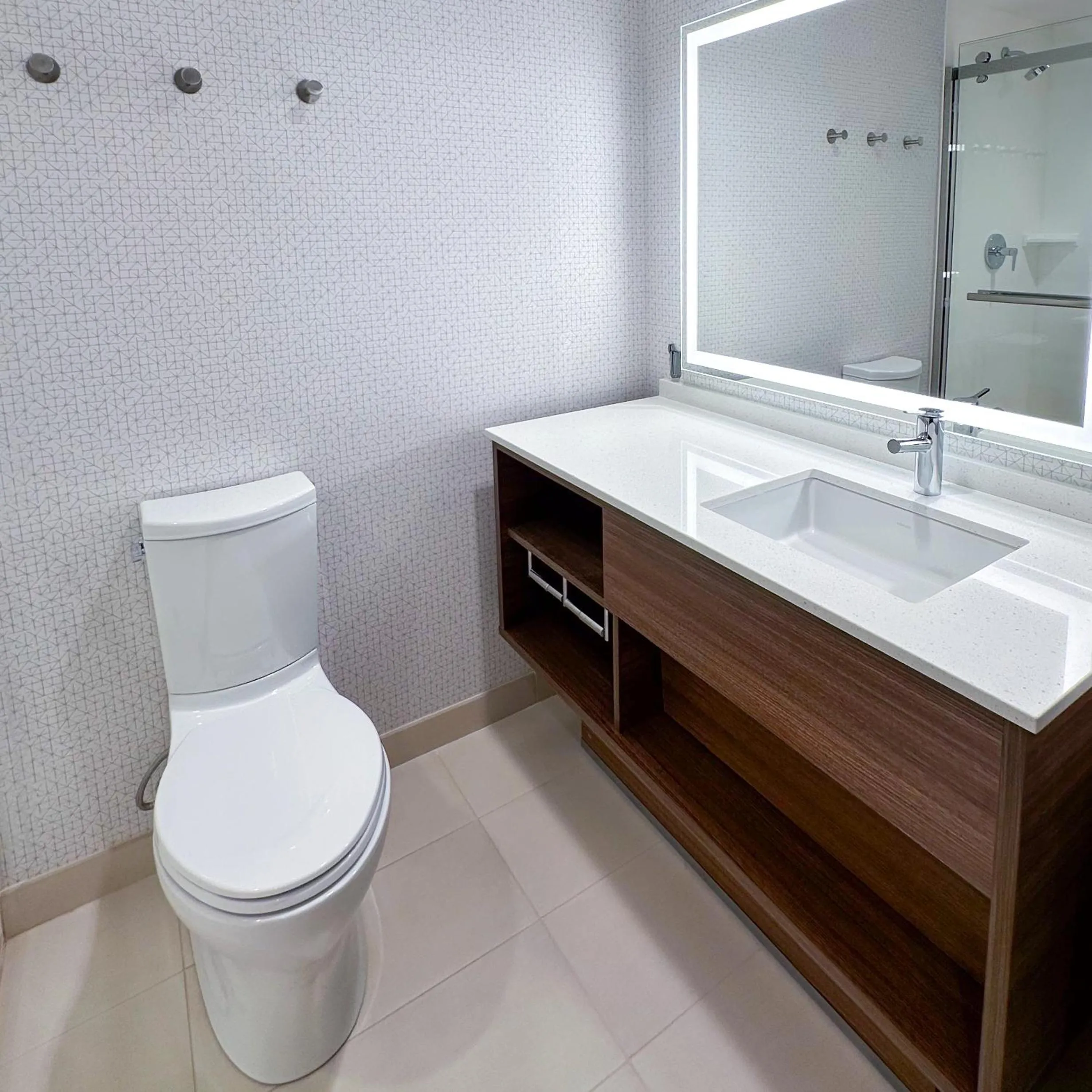 Toilet in Home2 Suites by Hilton Fort Walton Beach Eglin AirForce Base