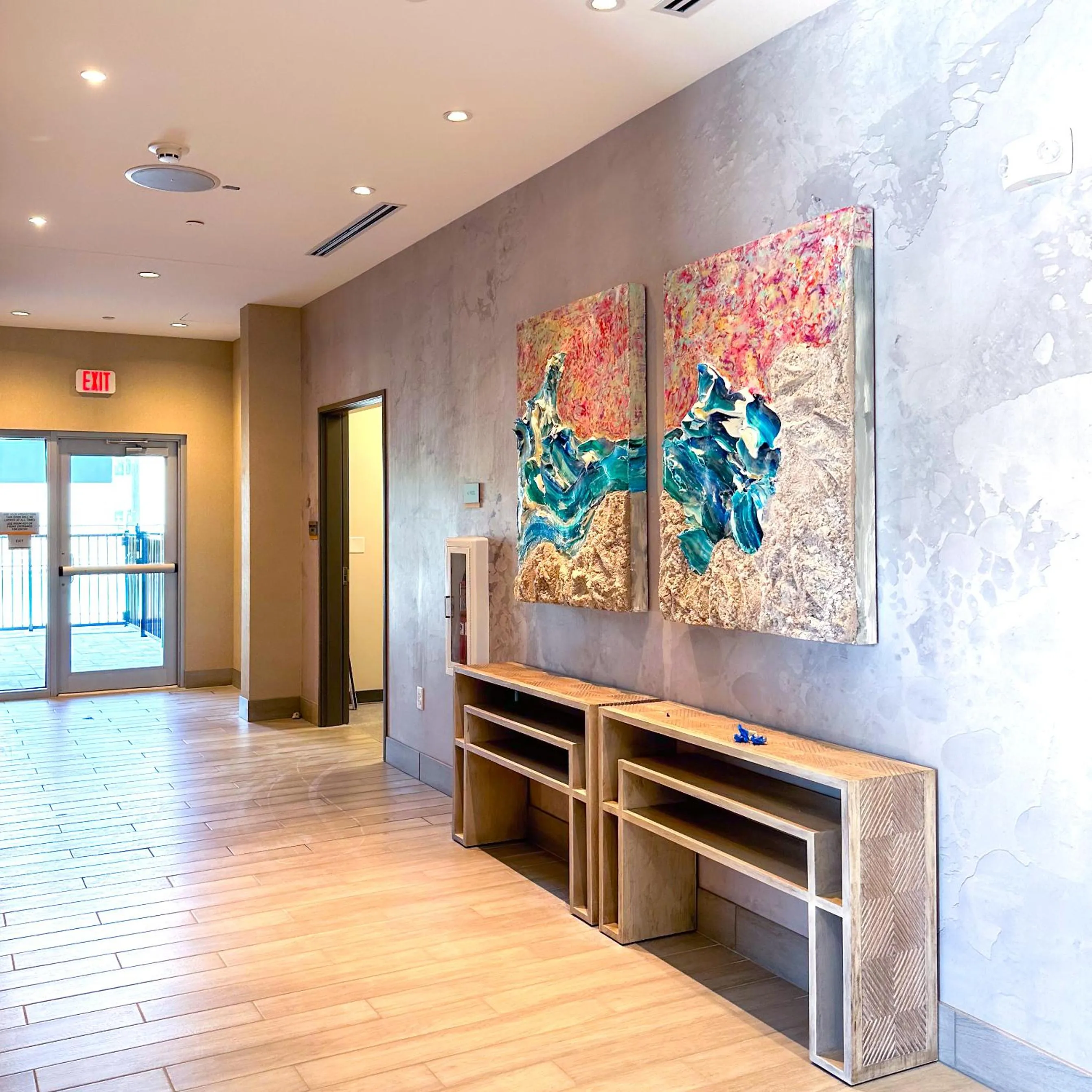 Decorative detail in Home2 Suites by Hilton Fort Walton Beach Eglin AirForce Base