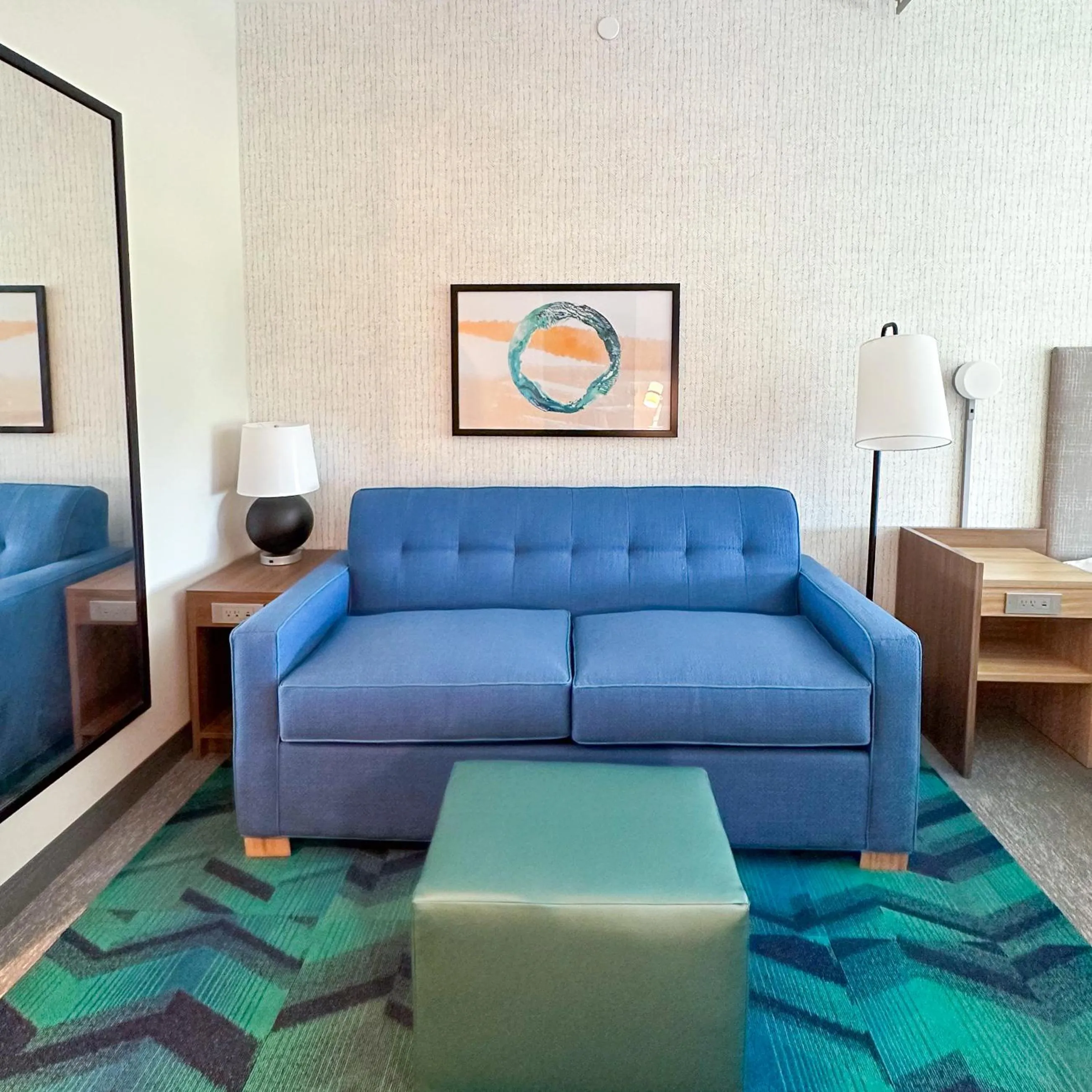 Living room in Home2 Suites by Hilton Fort Walton Beach Eglin AirForce Base