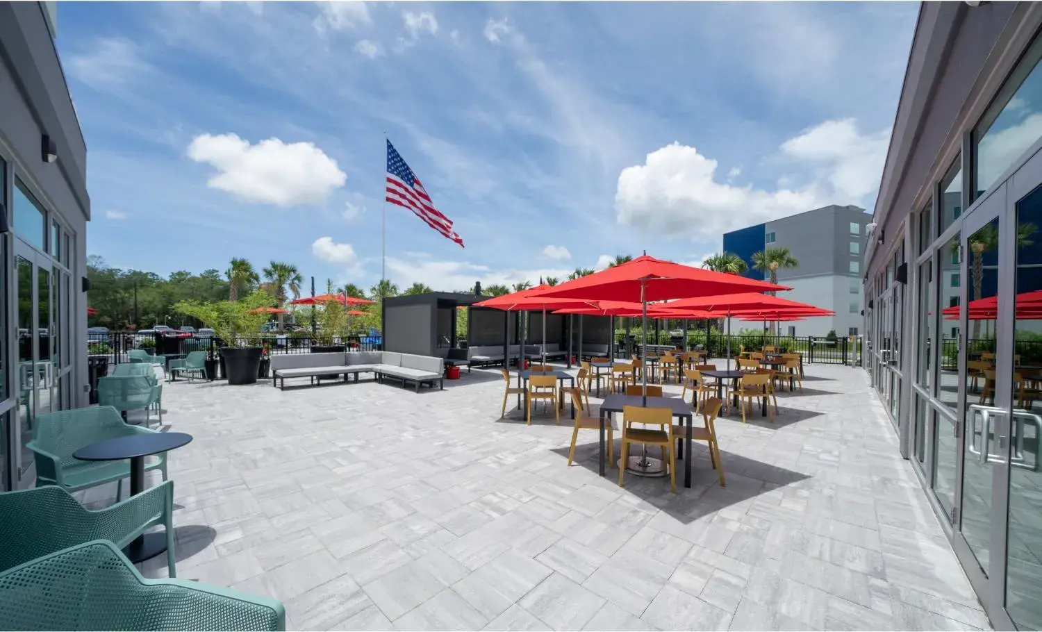 Swimming pool in Home2 Suites by Hilton Fort Walton Beach Eglin AirForce Base Swimming pool in Home2 Suites by Hilton Fort Walton Beach Eglin AirForce Base