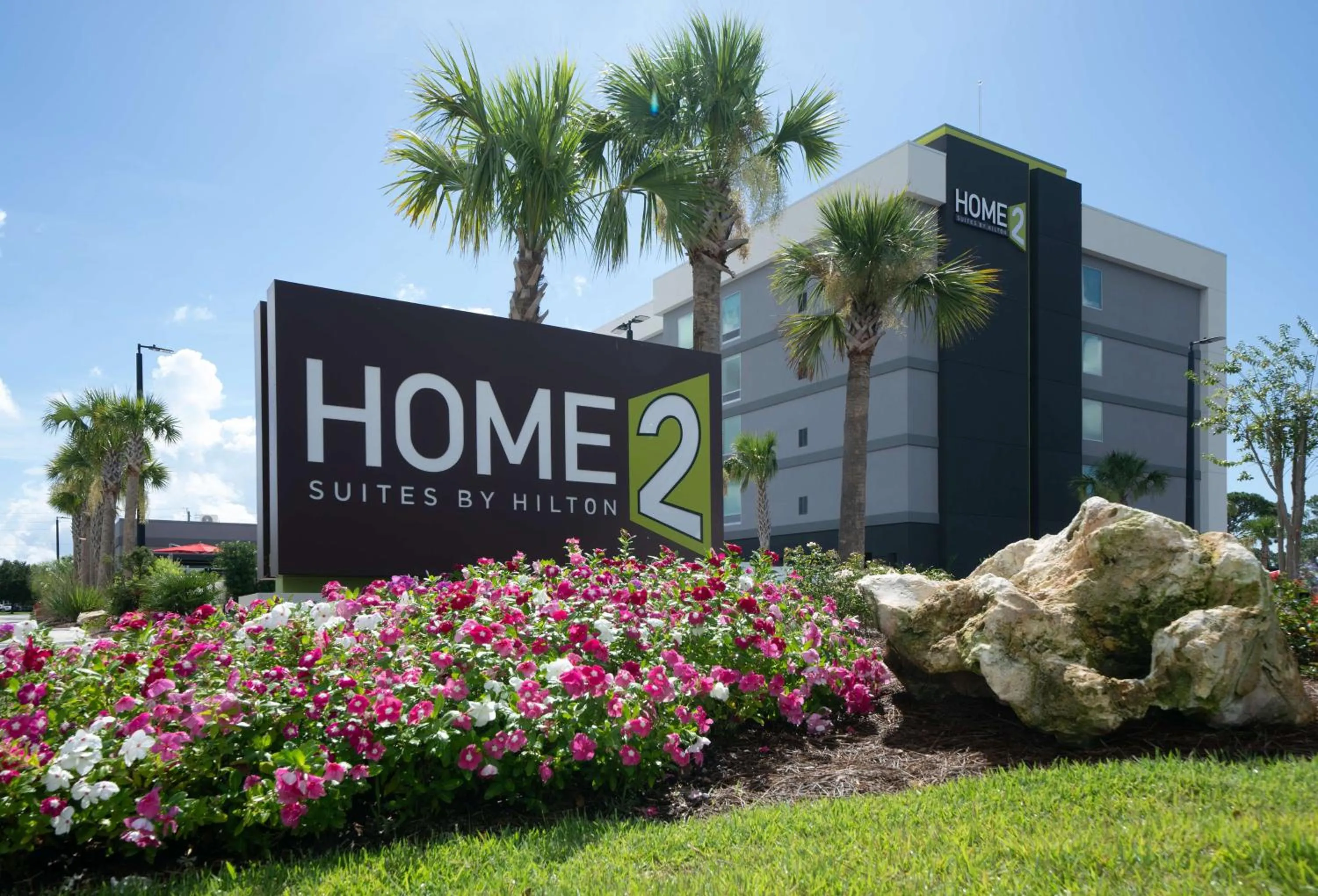 Property building in Home2 Suites by Hilton Fort Walton Beach Eglin AirForce Base