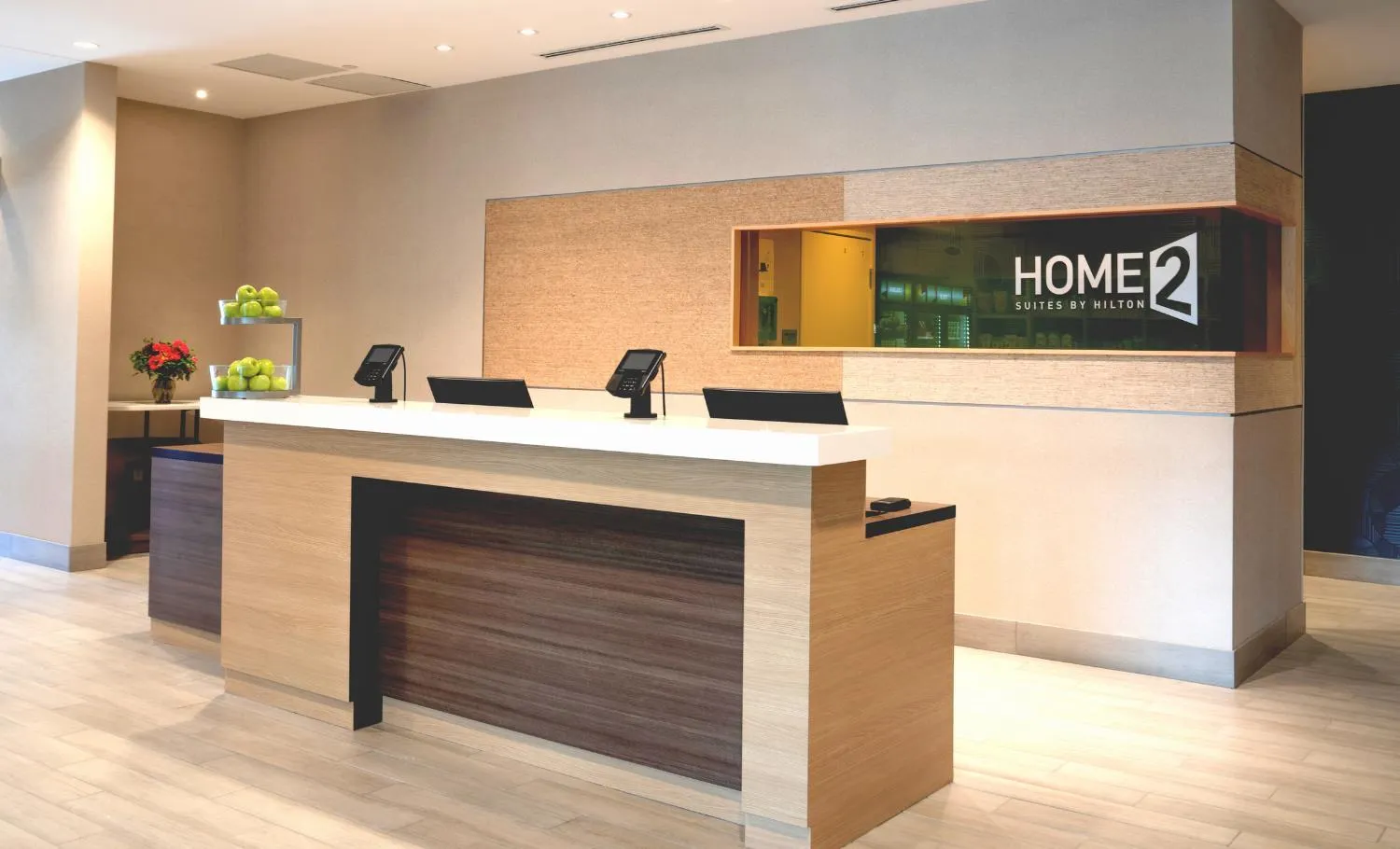 Lobby or reception in Home2 Suites by Hilton Fort Walton Beach Eglin AirForce Base