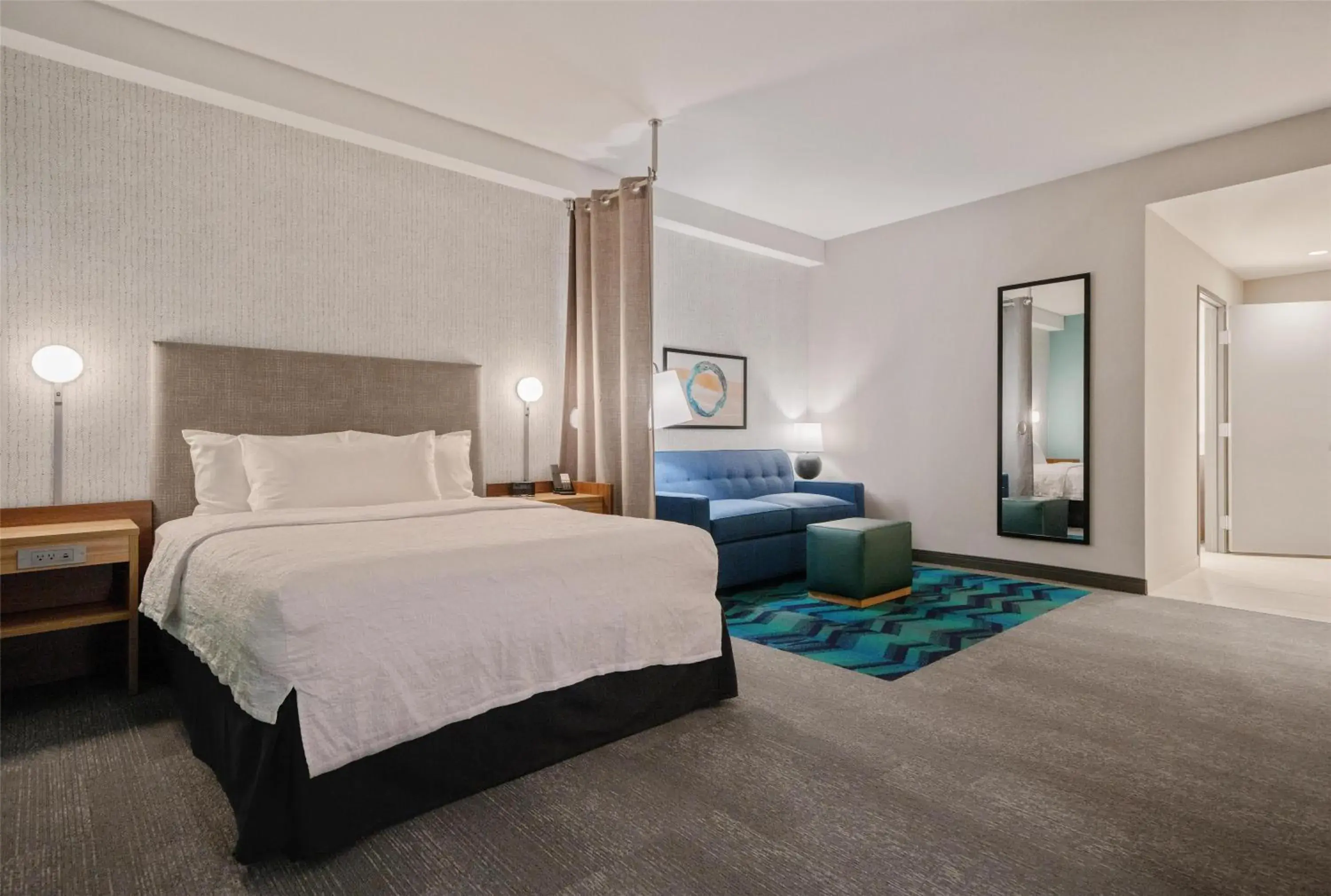 King Suite - Hearing Accessible in Home2 Suites by Hilton Fort Walton Beach Eglin AirForce Base King Suite - Hearing Accessible in Home2 Suites by Hilton Fort Walton Beach Eglin AirForce Base