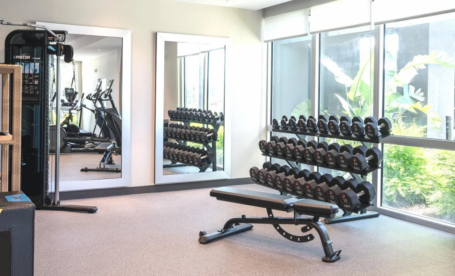 Fitness centre/facilities in Home2 Suites by Hilton Fort Walton Beach Eglin AirForce Base