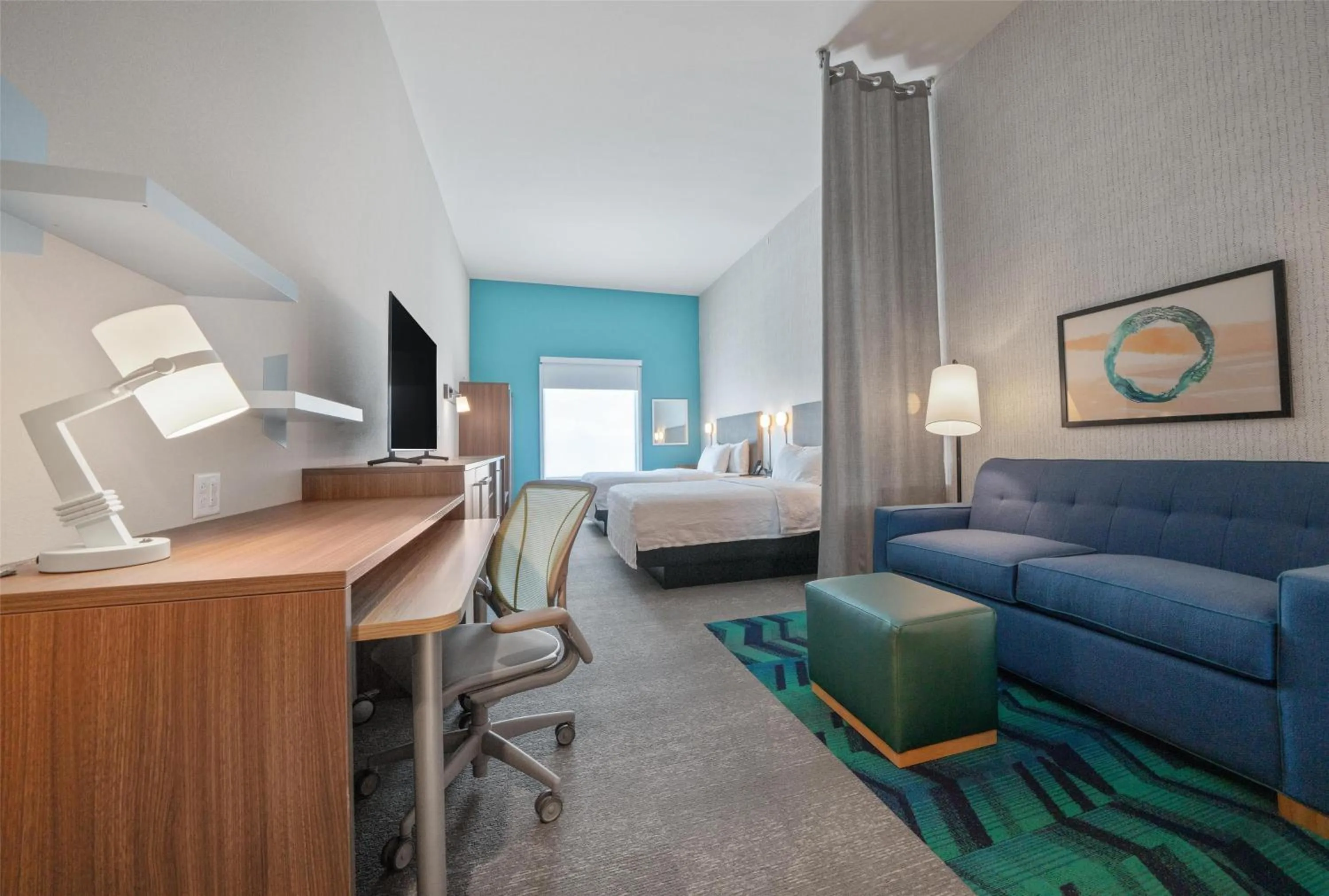 Bedroom, Bed in Home2 Suites by Hilton Fort Walton Beach Eglin AirForce Base