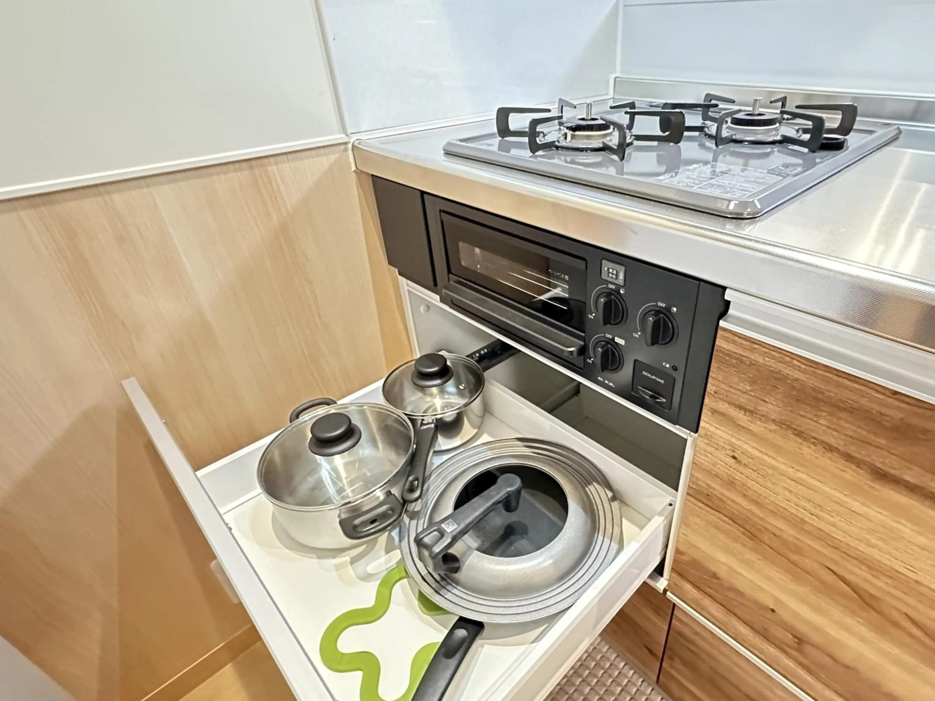 Kitchen or kitchenette in ガーランドコート宇佐美 GarlandCourt Usami