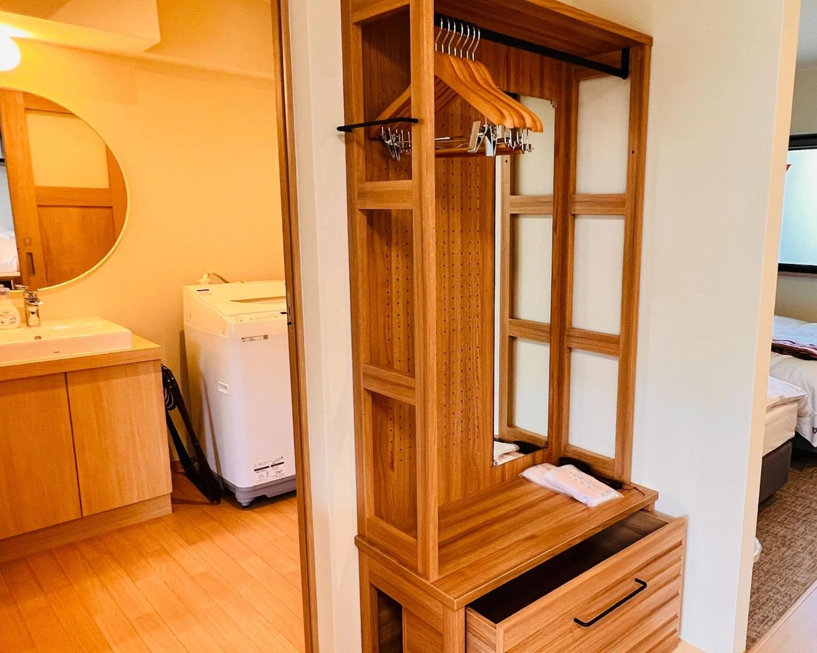 Photo of the whole room, Bed in ガーランドコート宇佐美 GarlandCourt Usami