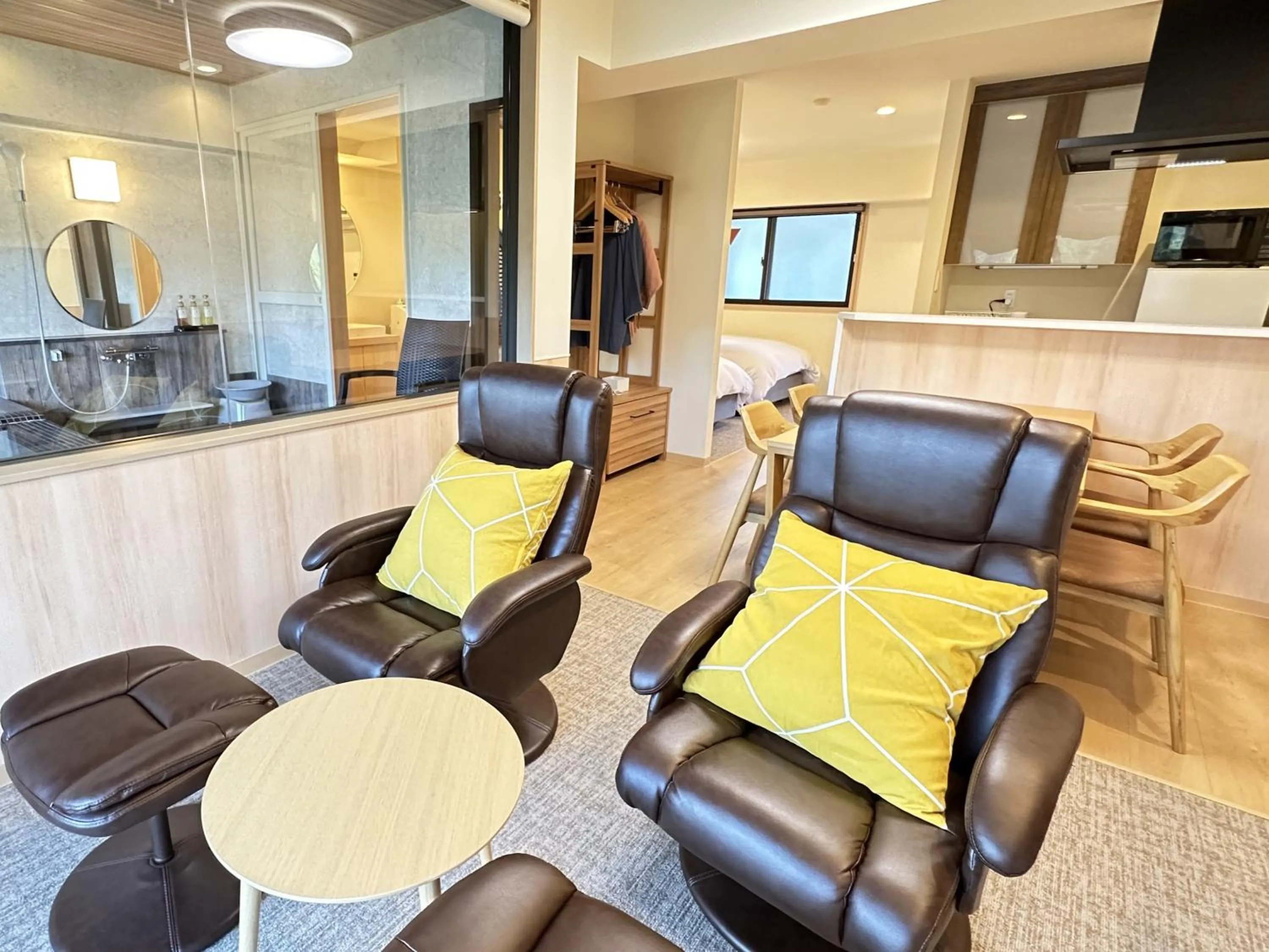 Living room in ガーランドコート宇佐美 GarlandCourt Usami