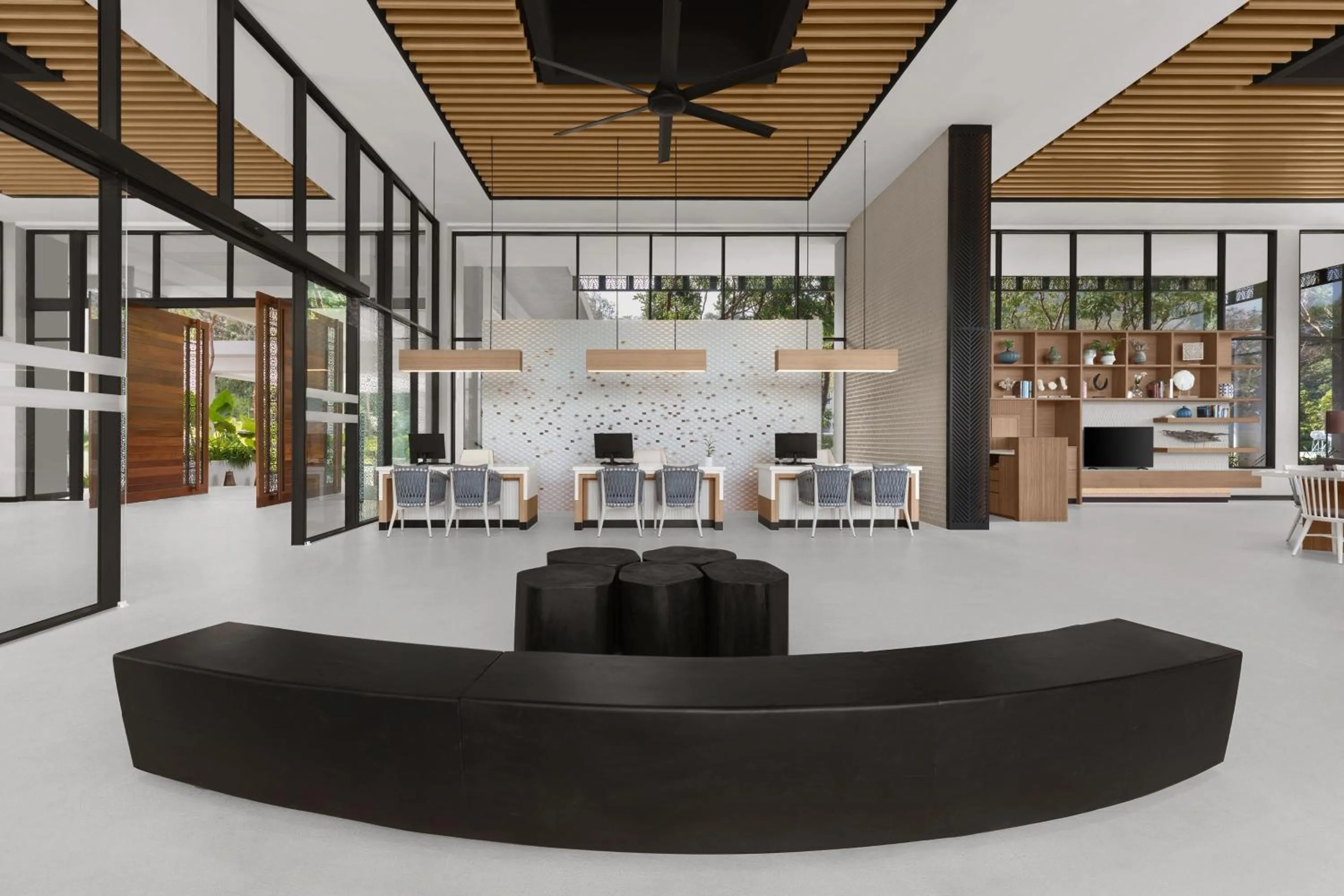 Lobby or reception in Perhentian Marriott Resort & Spa