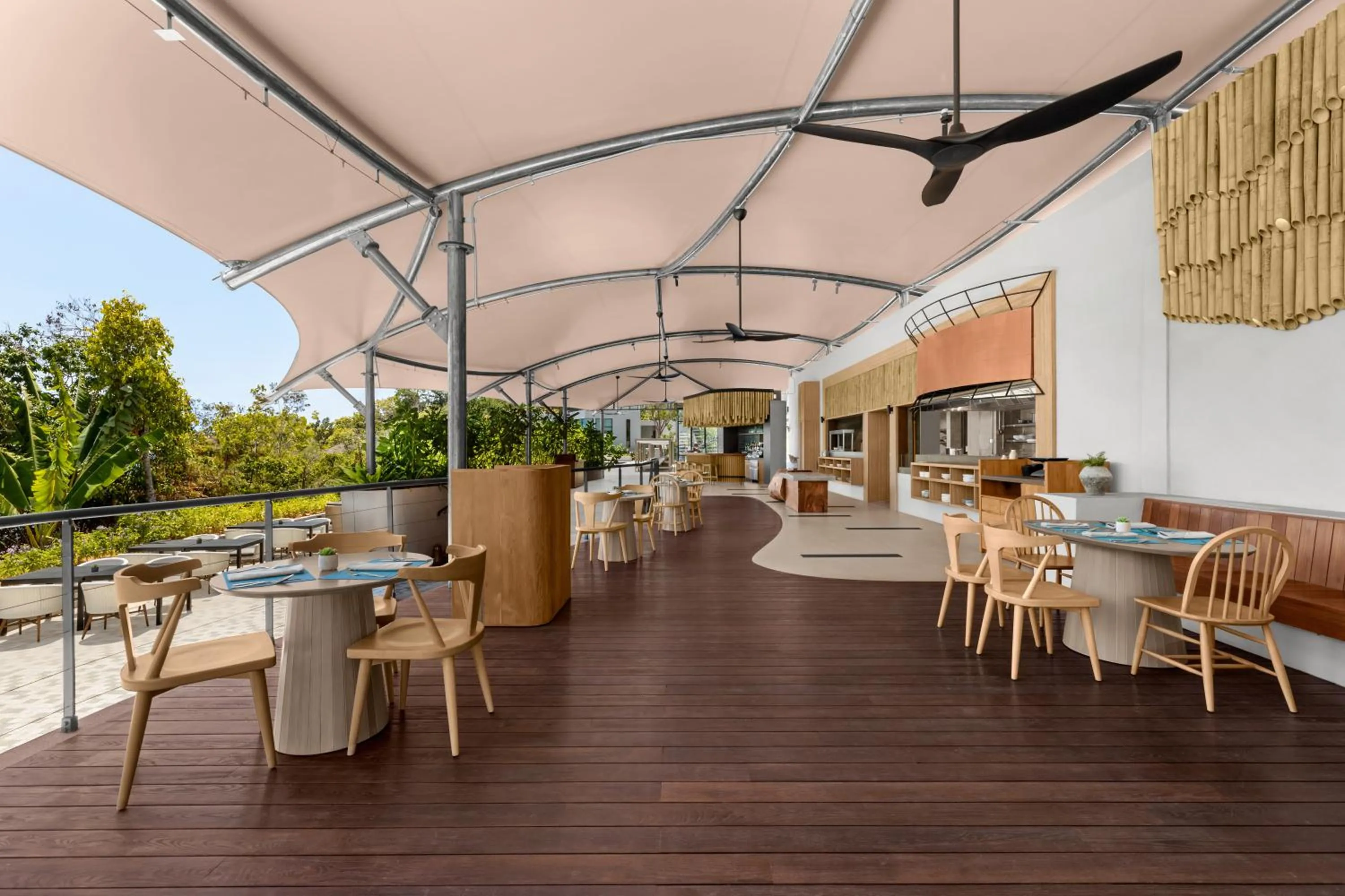 Restaurant/places to eat in Perhentian Marriott Resort & Spa