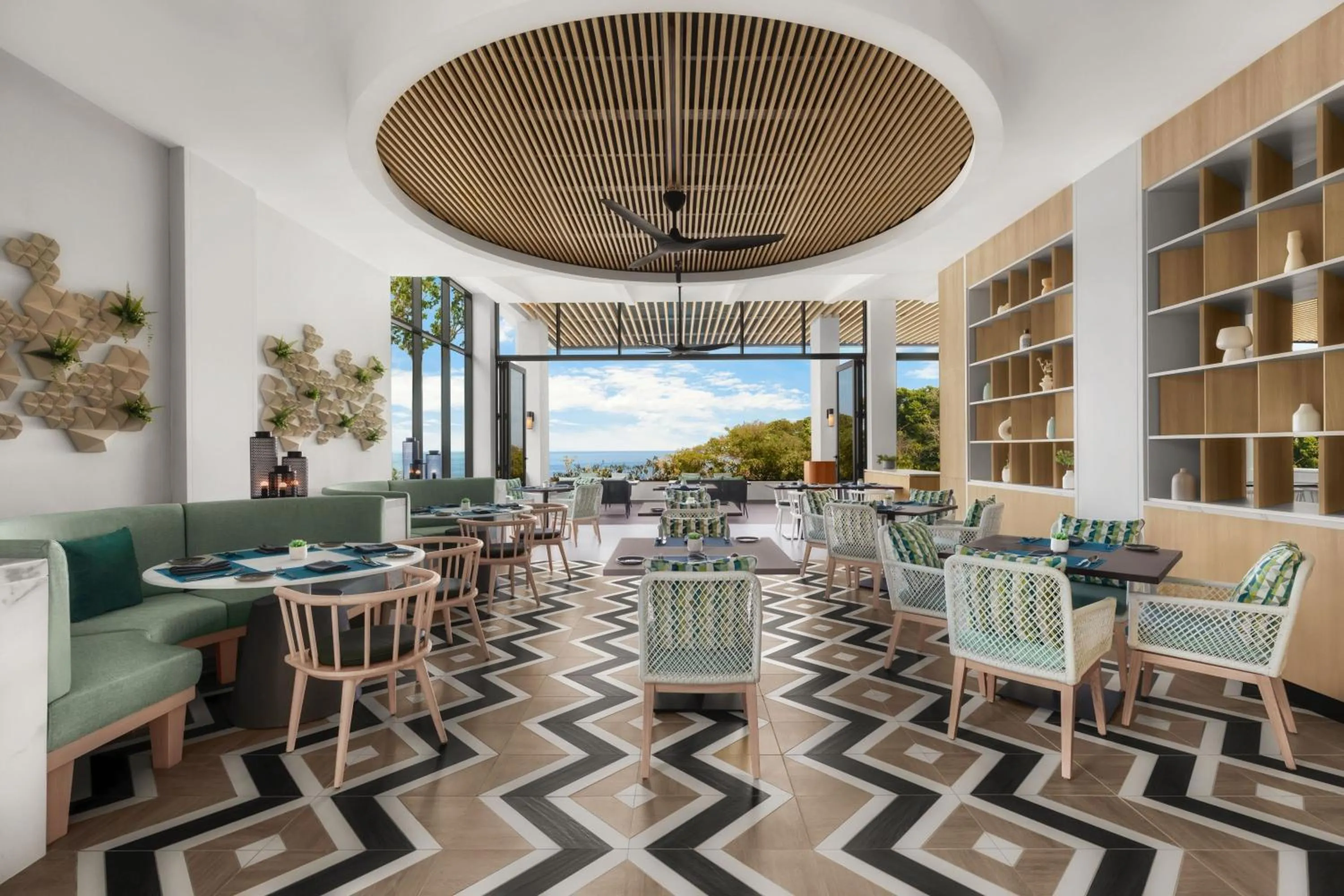 Restaurant/places to eat in Perhentian Marriott Resort & Spa