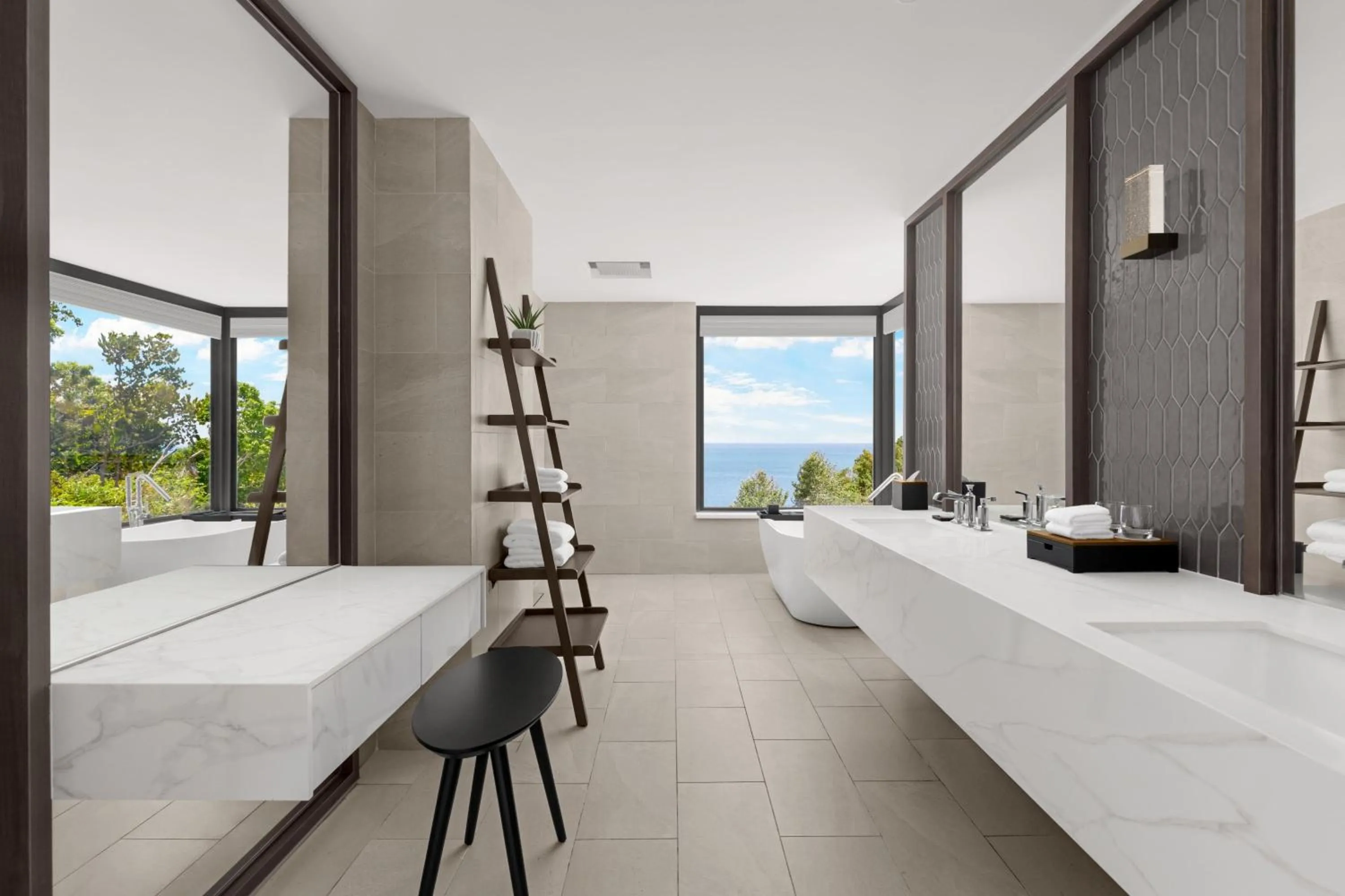 Bedroom in Perhentian Marriott Resort & Spa