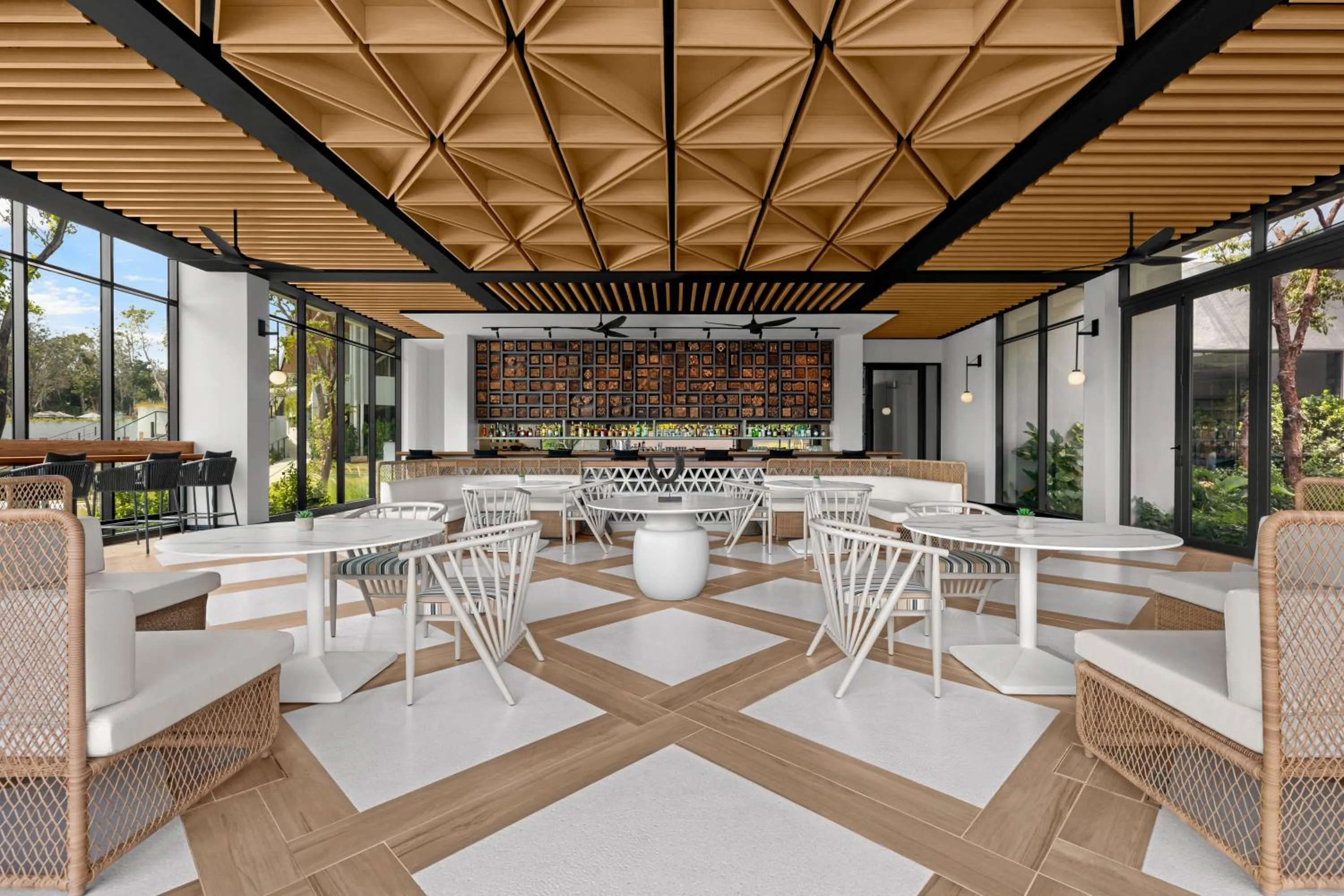 Lounge or bar in Perhentian Marriott Resort & Spa