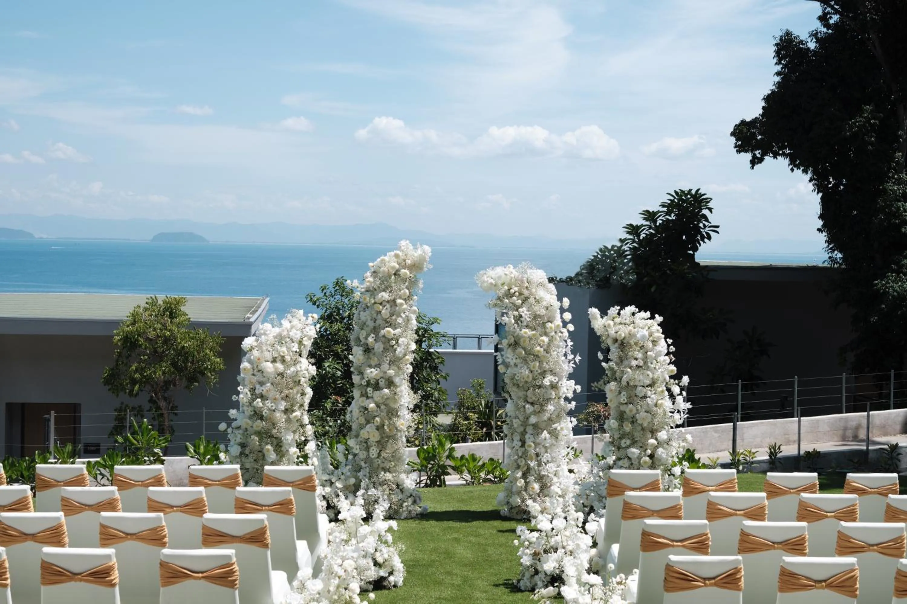 wedding in Perhentian Marriott Resort & Spa