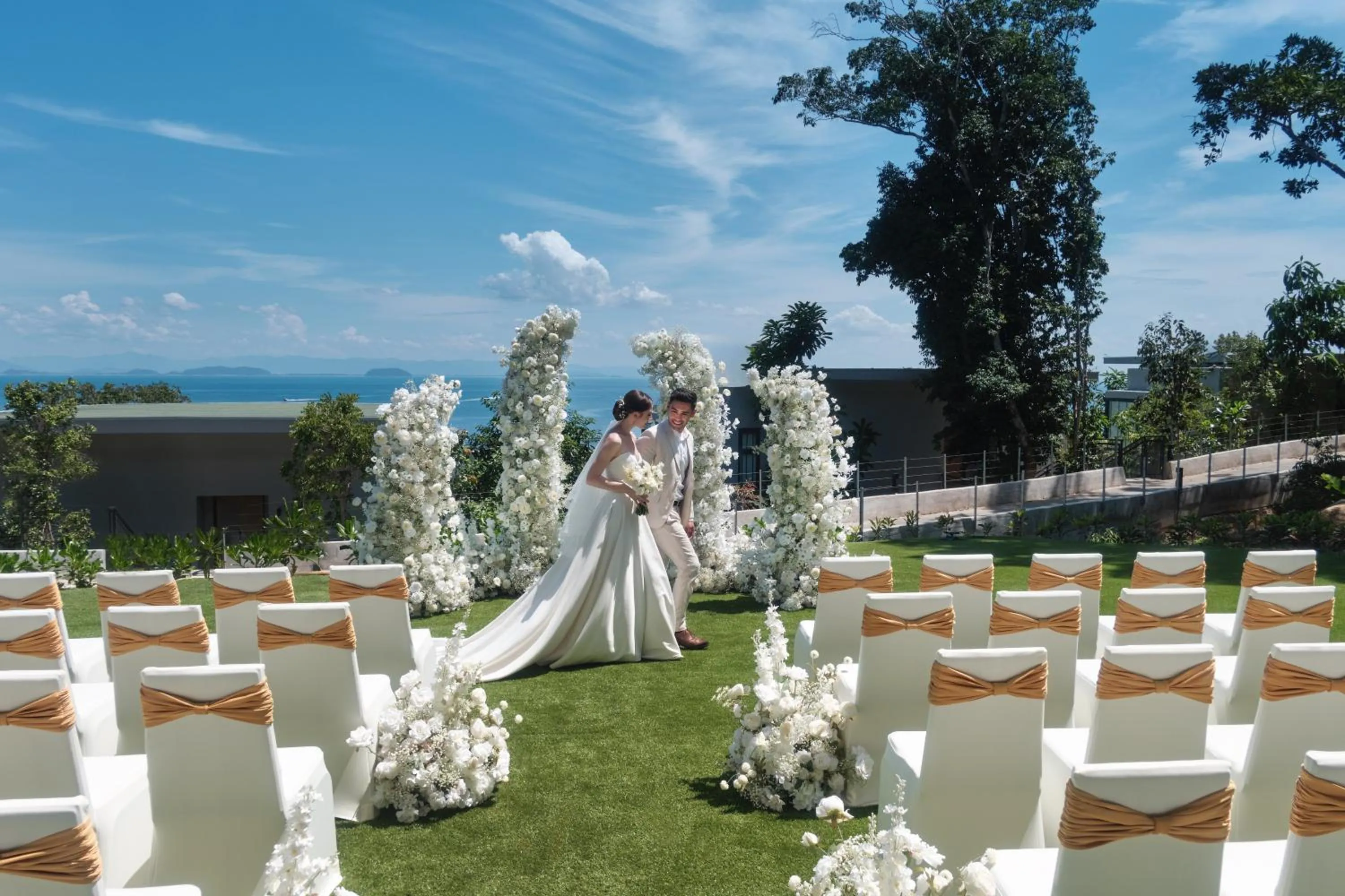 wedding in Perhentian Marriott Resort & Spa