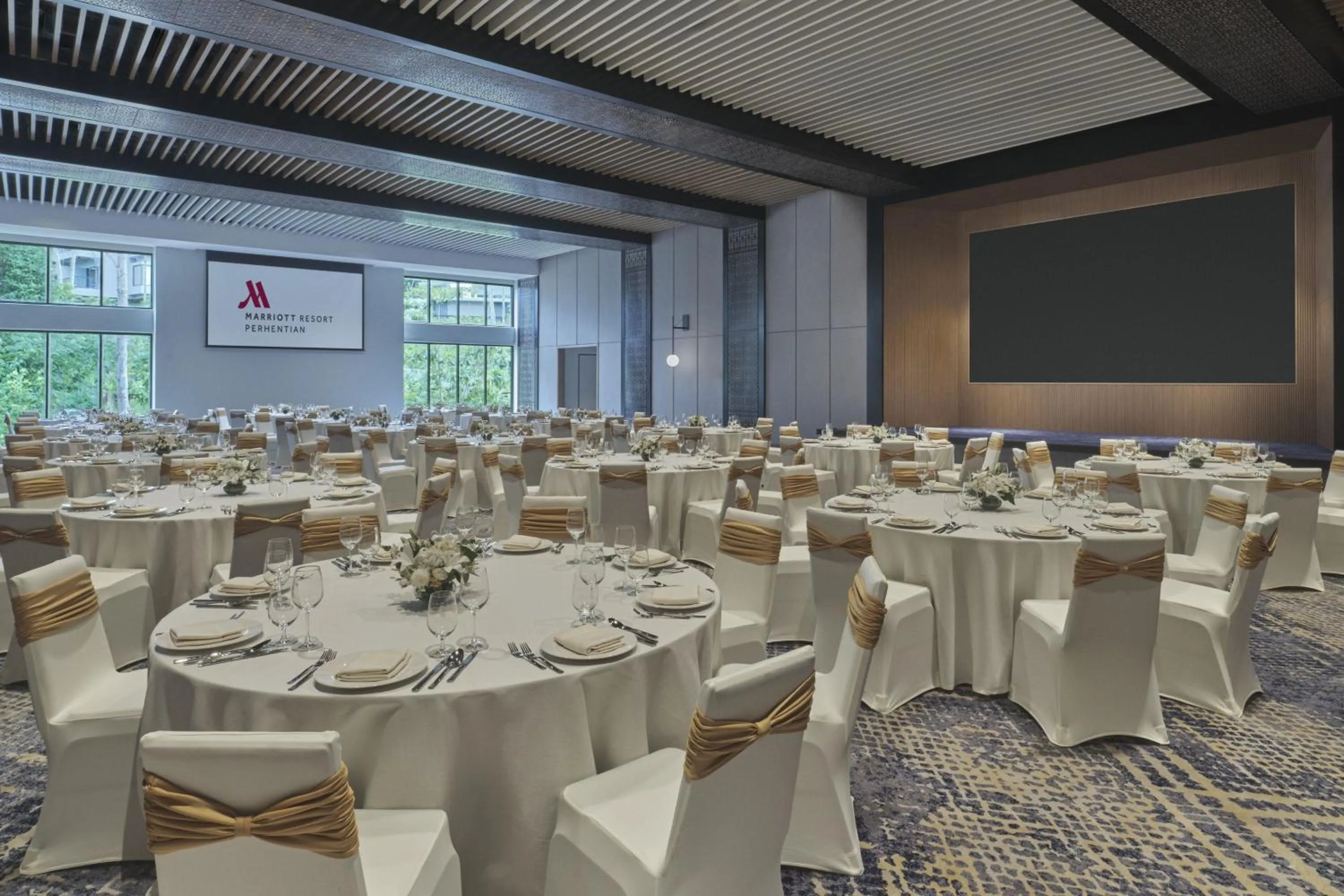 Banquet/Function facilities in Perhentian Marriott Resort & Spa