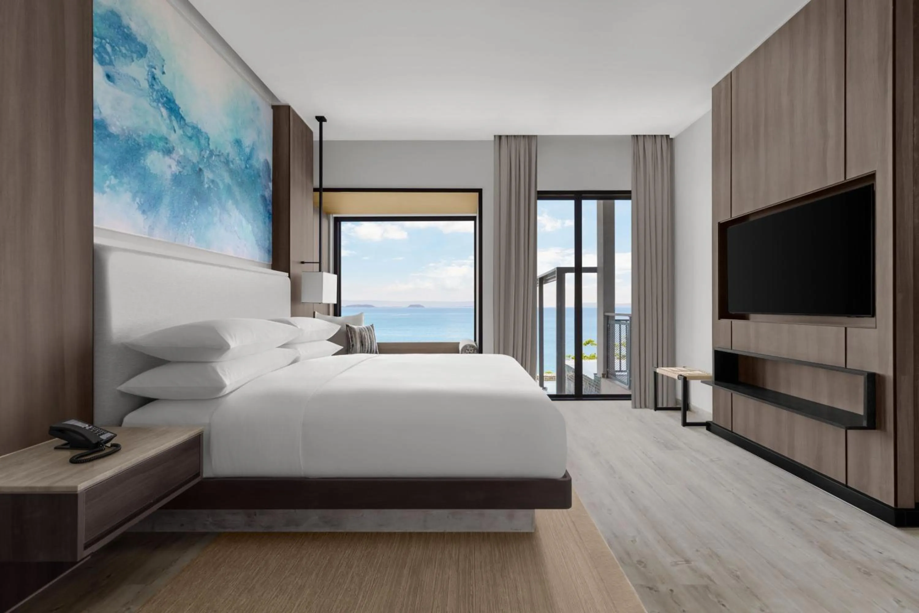 Bedroom, Bed in Perhentian Marriott Resort & Spa