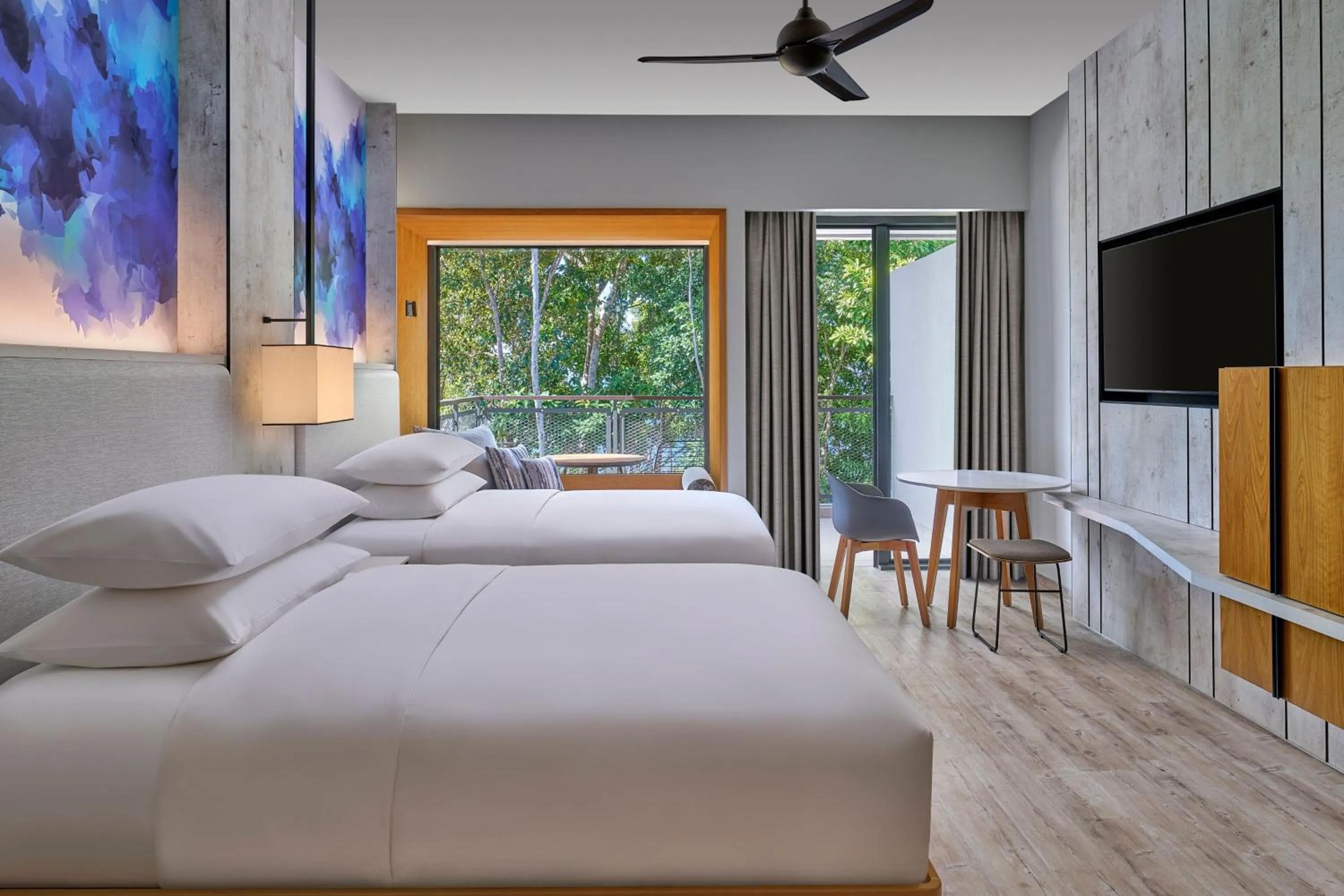 Photo of the whole room, Bed in Perhentian Marriott Resort & Spa