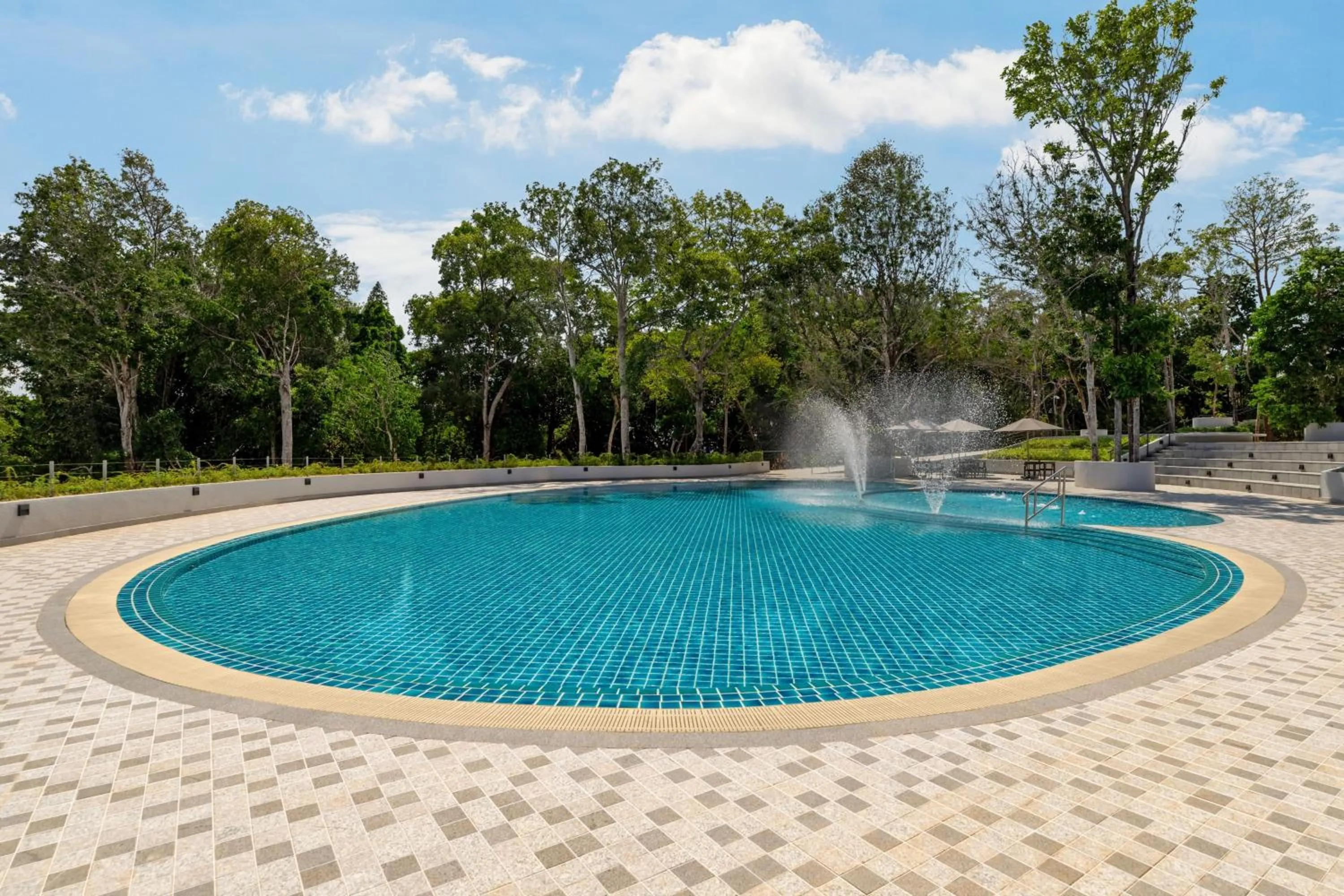 Swimming pool in Perhentian Marriott Resort & Spa