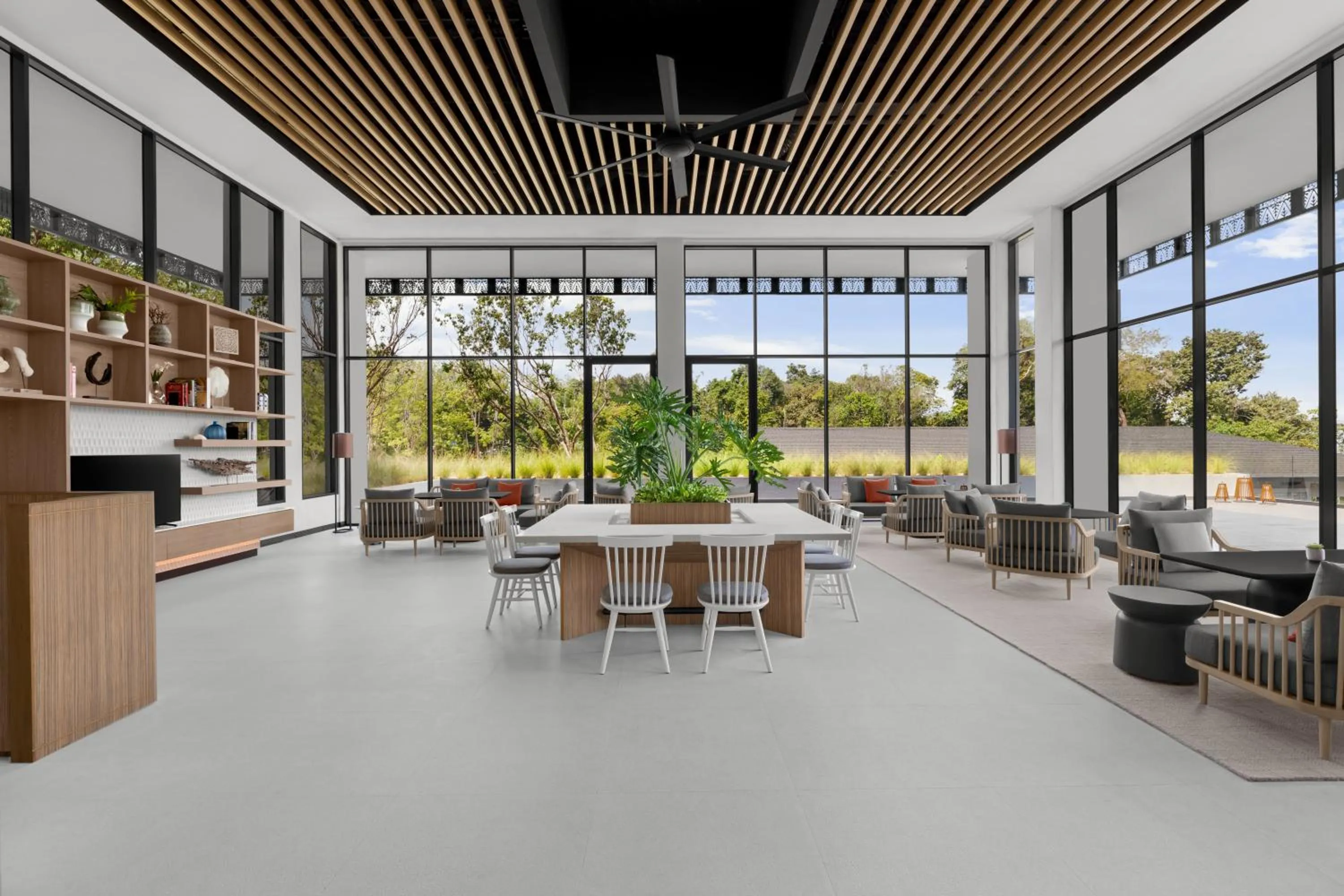 Lobby or reception in Perhentian Marriott Resort & Spa