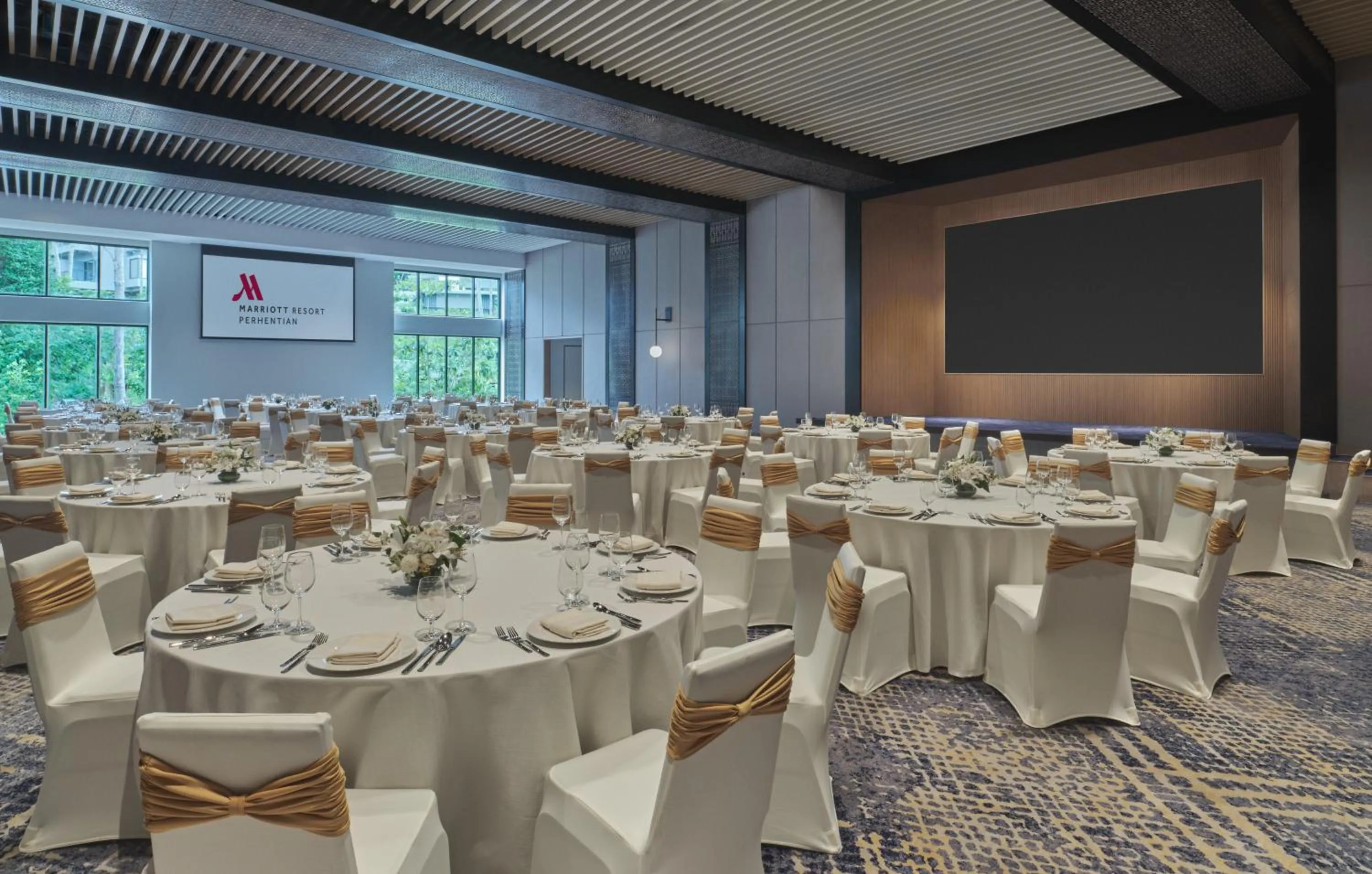 Banquet/Function facilities in Perhentian Marriott Resort & Spa