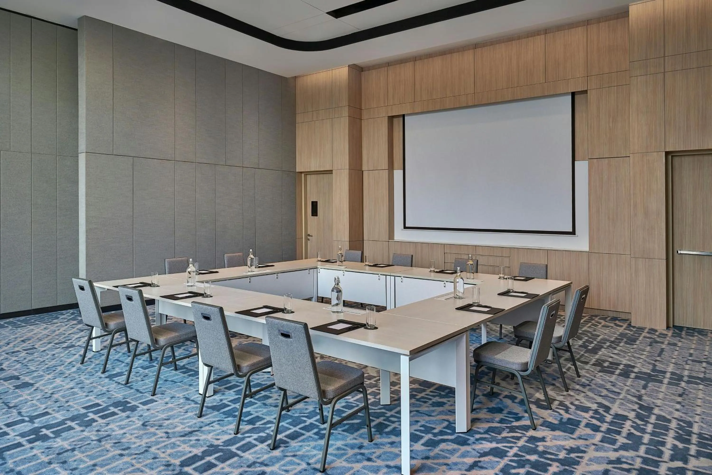 Meeting/conference room in Courtyard by Marriott Kuala Lumpur South