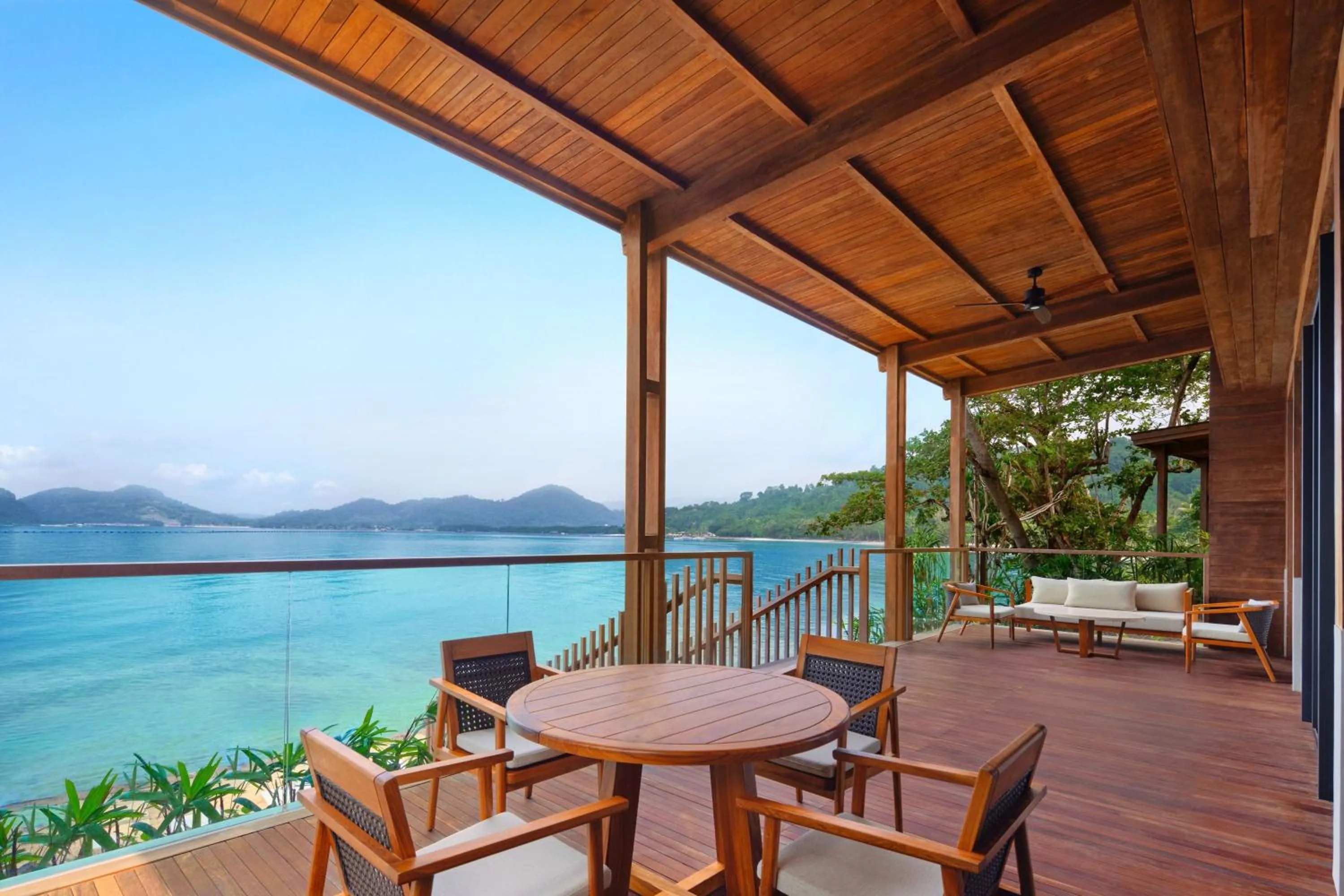 Bedroom in Lampung Marriott Resort & Spa