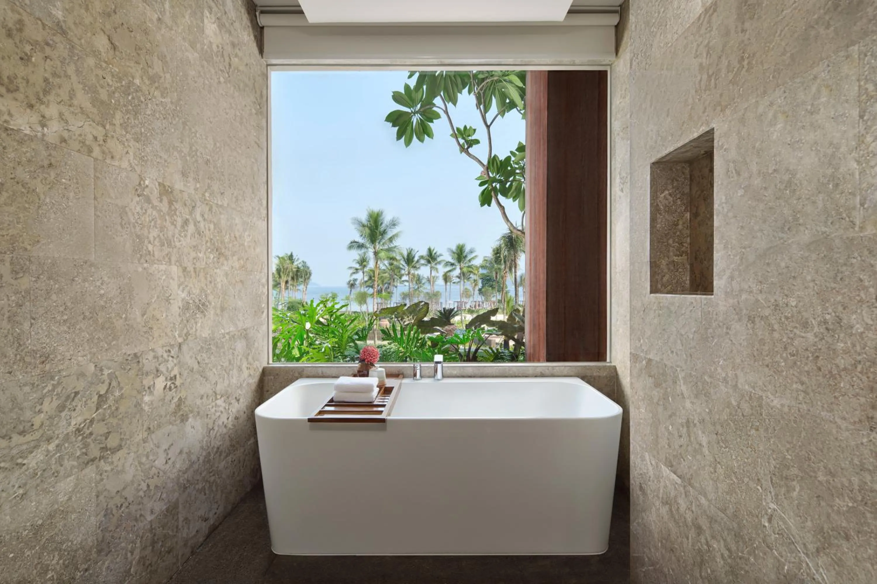 Bathroom in Lampung Marriott Resort & Spa