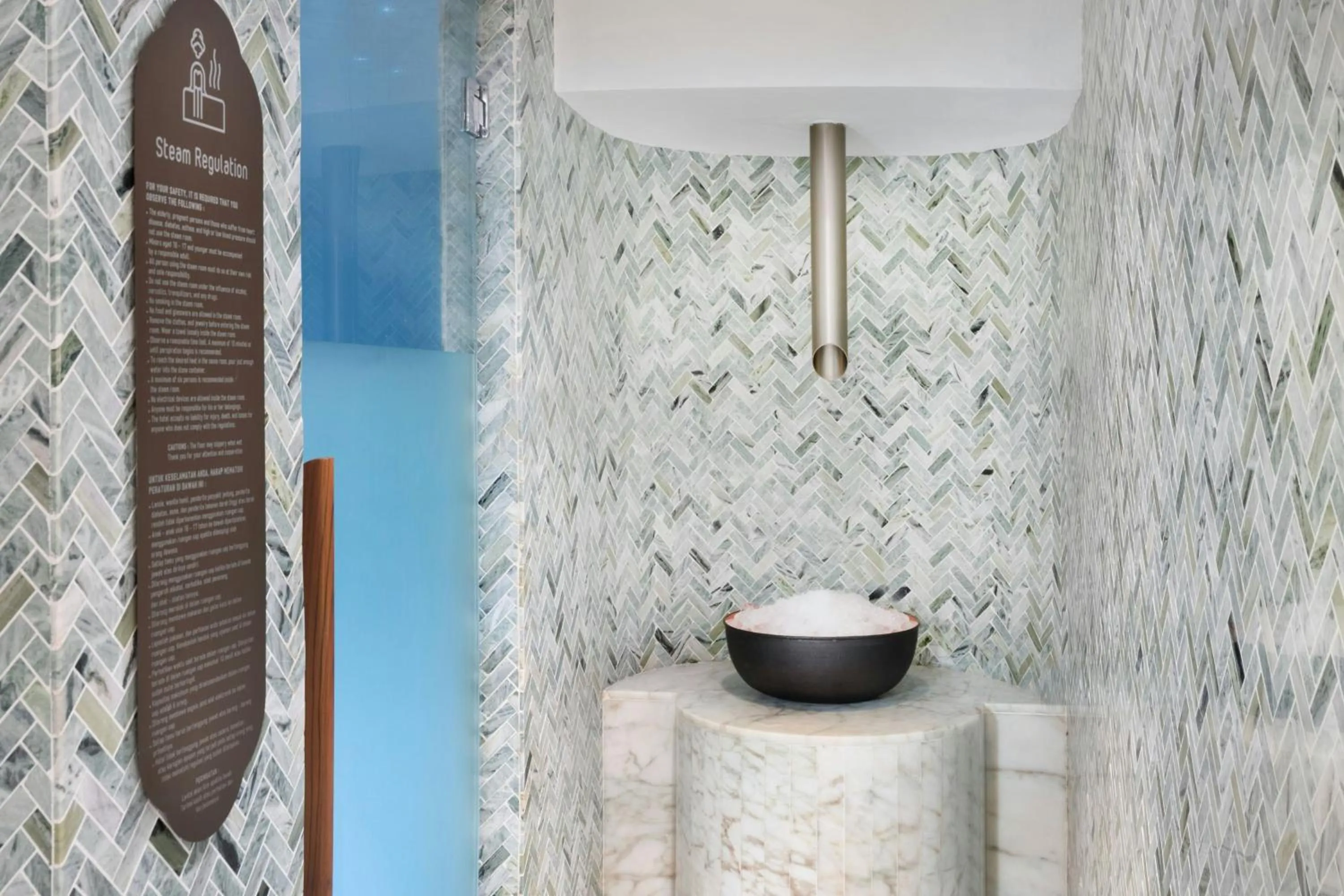 Spa and wellness centre/facilities in Lampung Marriott Resort & Spa