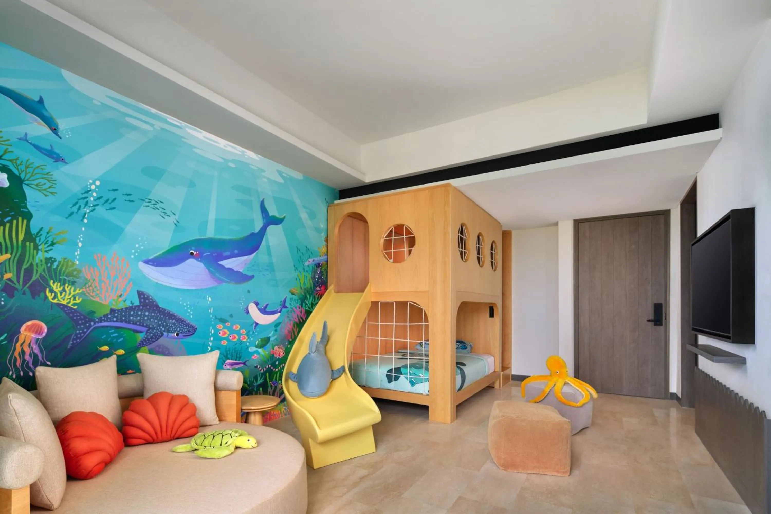 Photo of the whole room in Lampung Marriott Resort & Spa