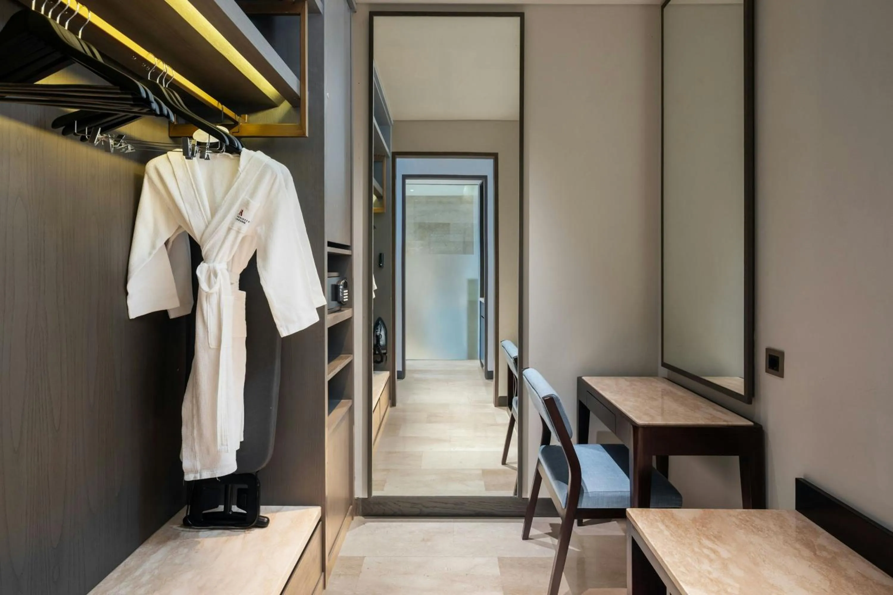 Bedroom in Lampung Marriott Resort & Spa