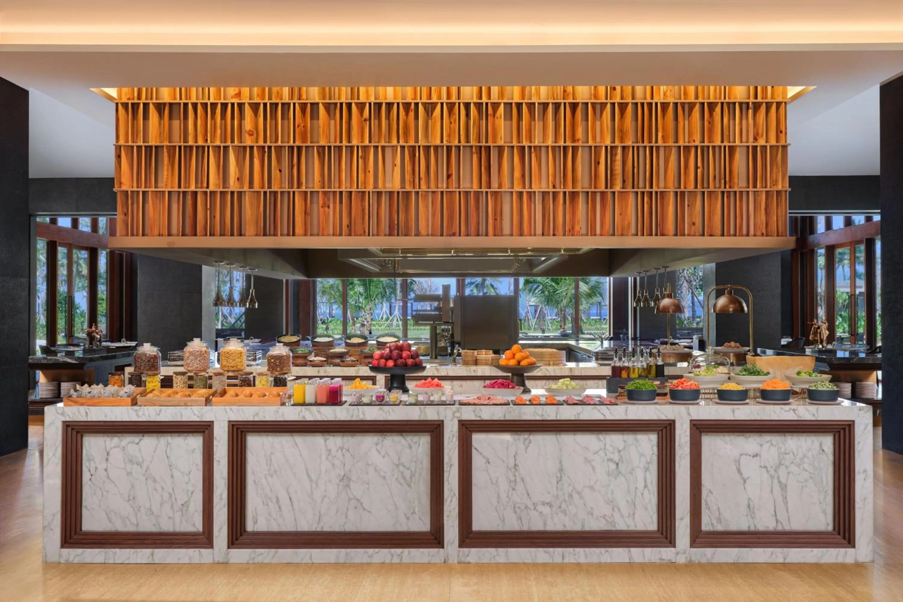 Restaurant/places to eat in Lampung Marriott Resort & Spa