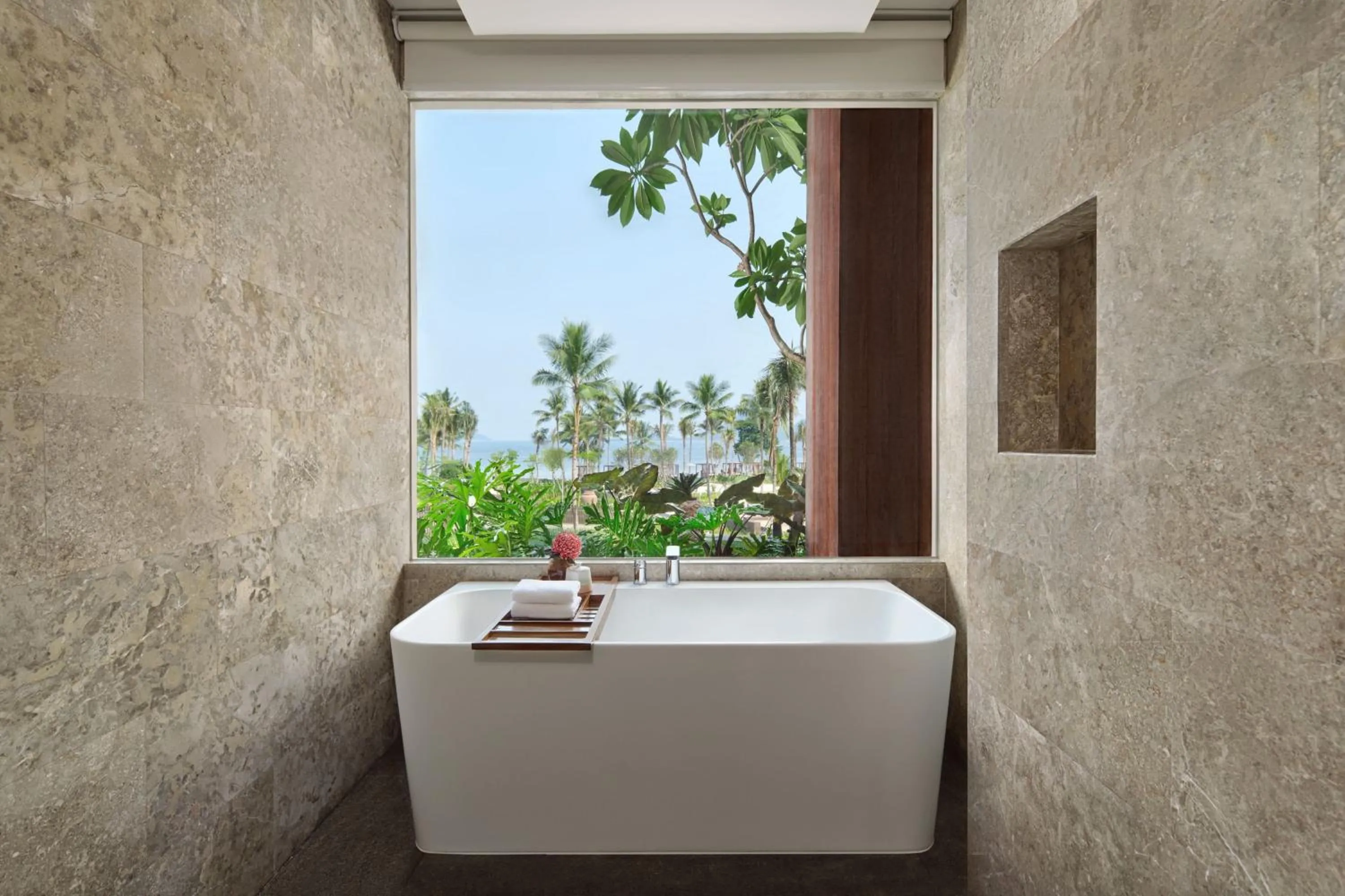 Bathroom in Lampung Marriott Resort & Spa