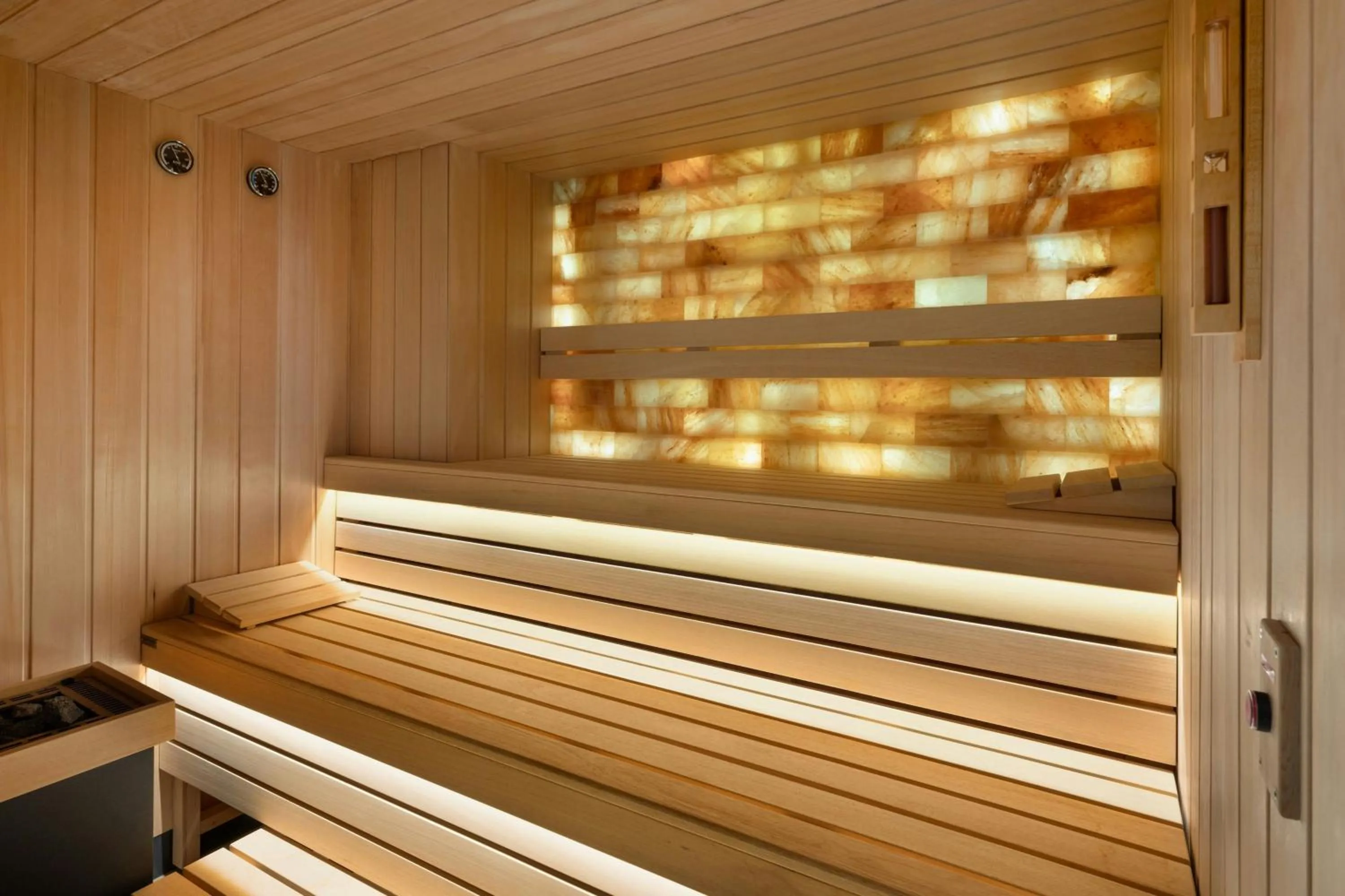 Sauna in Lampung Marriott Resort & Spa