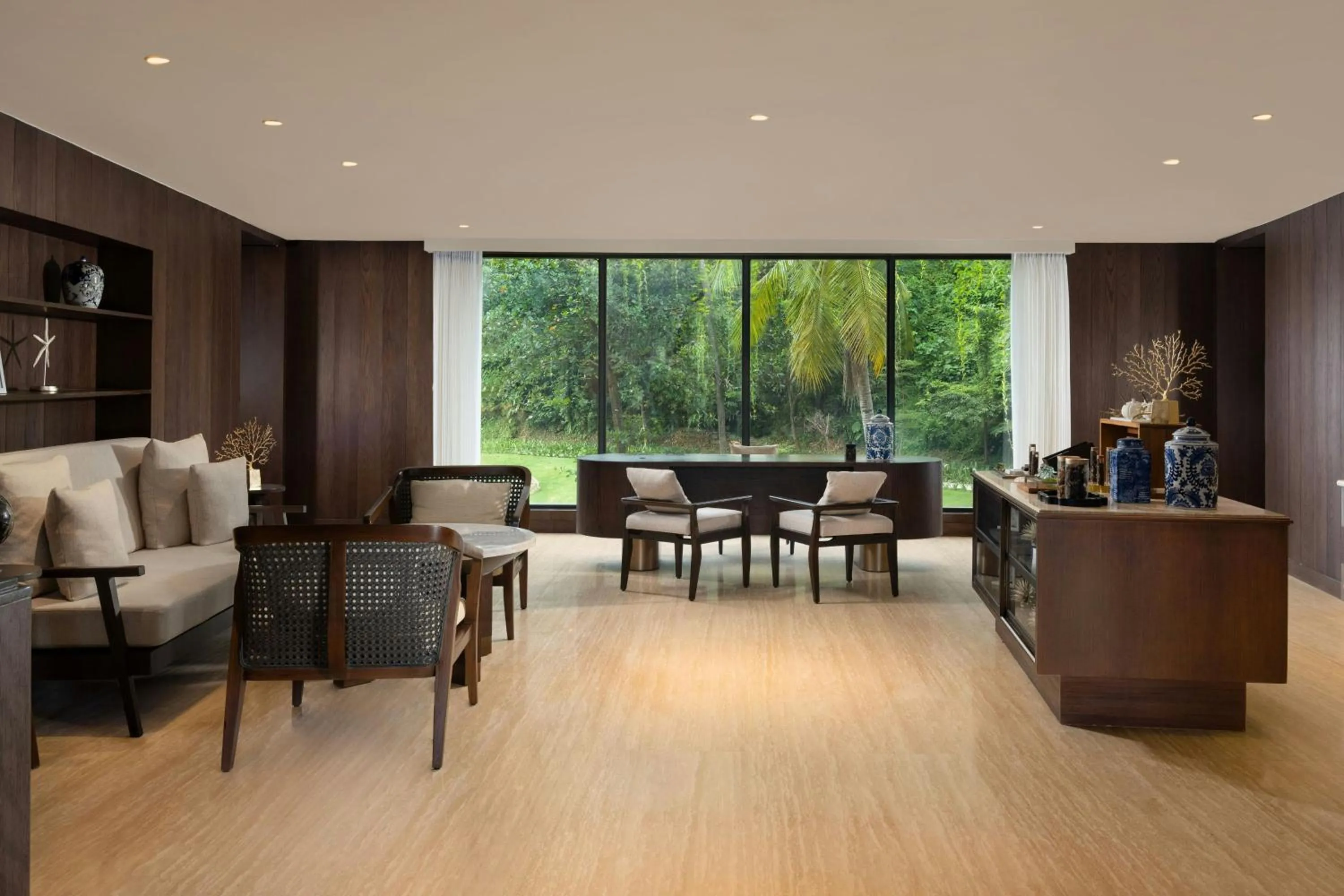 Lobby or reception in Lampung Marriott Resort & Spa