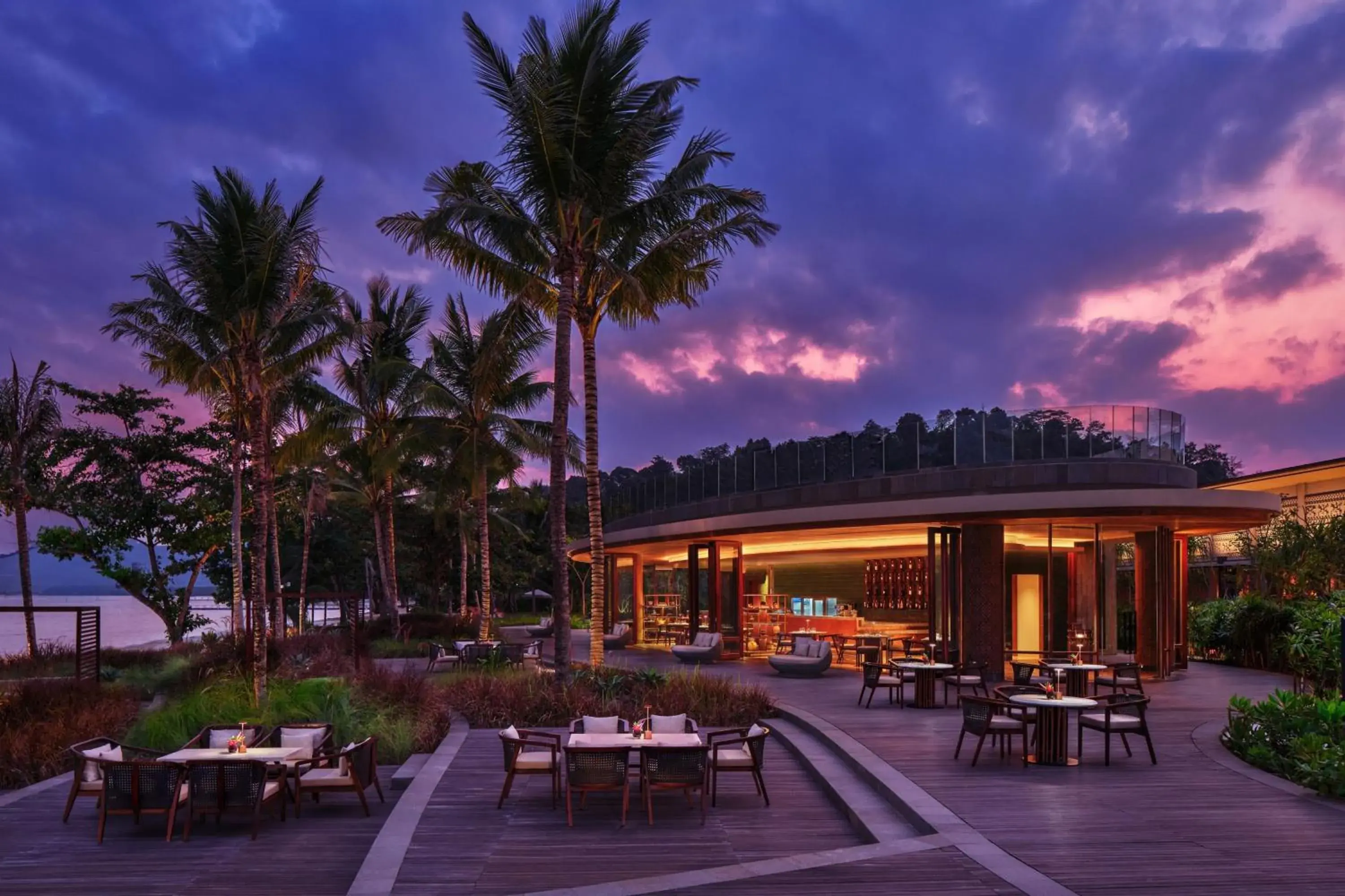 Restaurant/places to eat in Lampung Marriott Resort & Spa Restaurant/places to eat in Lampung Marriott Resort & Spa
