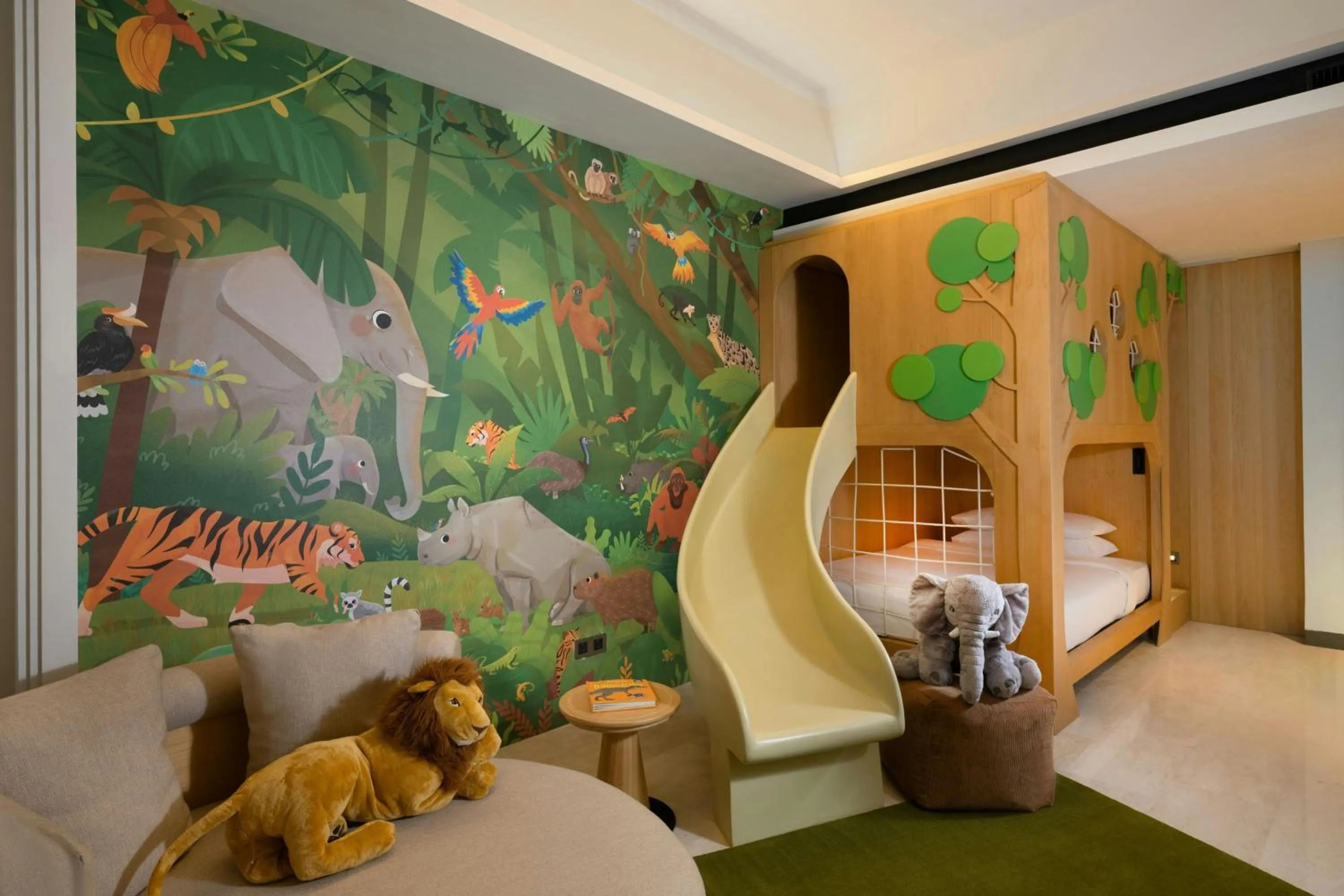 Photo of the whole room, Bed in Lampung Marriott Resort & Spa