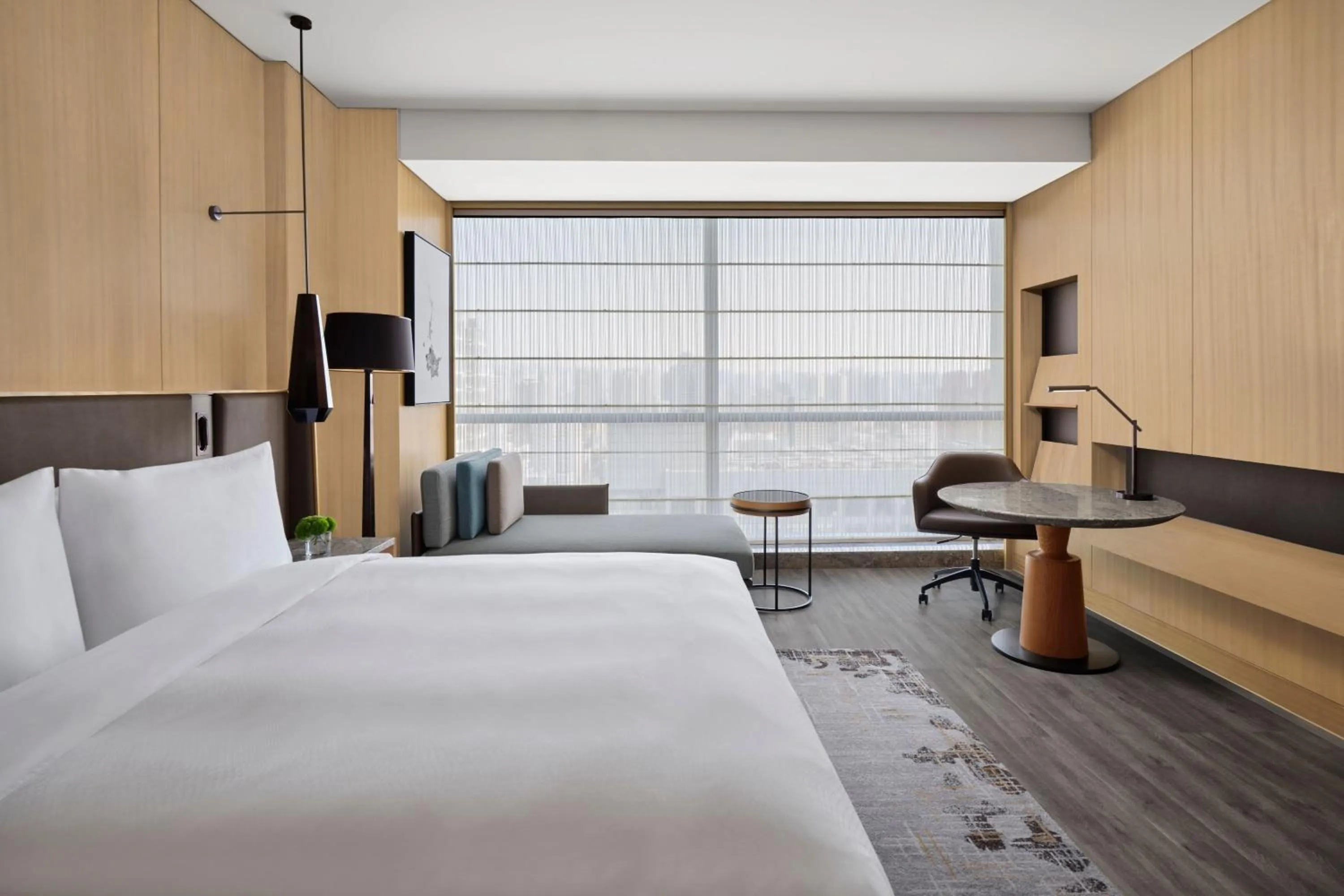 Bedroom, Bed in JW Marriott Hotel Taiyuan