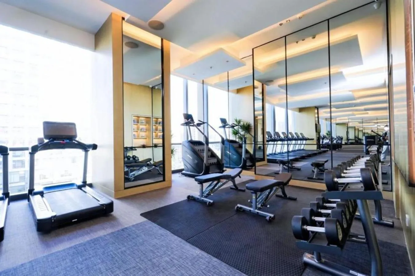Fitness centre/facilities in JW Marriott Hotel Taiyuan