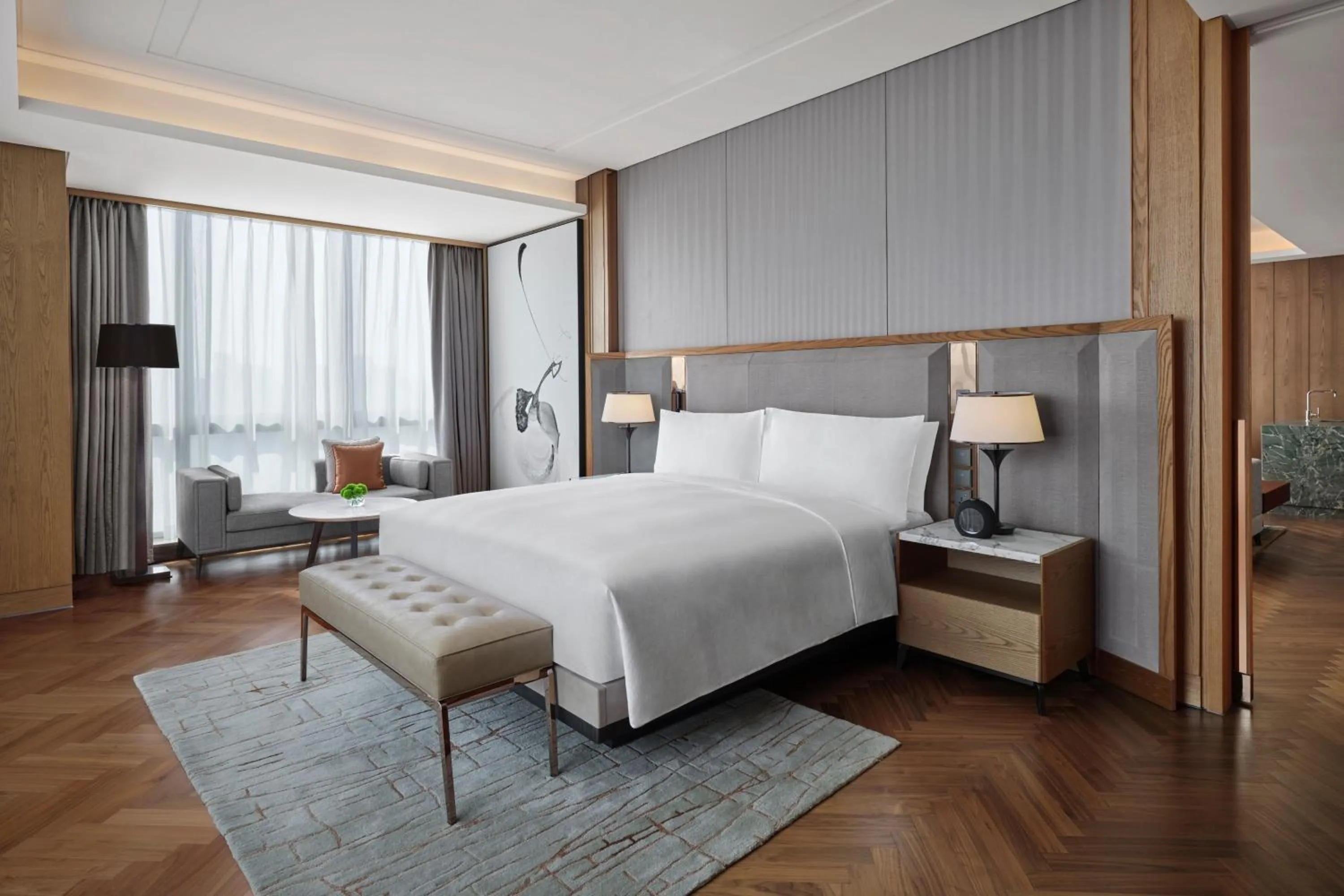 Bedroom, Bed in JW Marriott Hotel Taiyuan